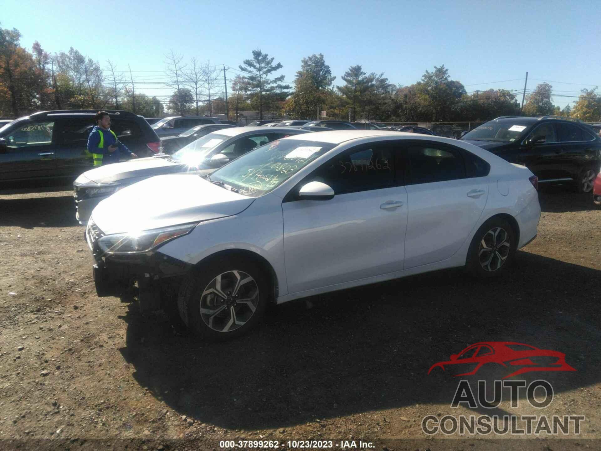 KIA FORTE 2021 - 3KPF24AD4ME281858