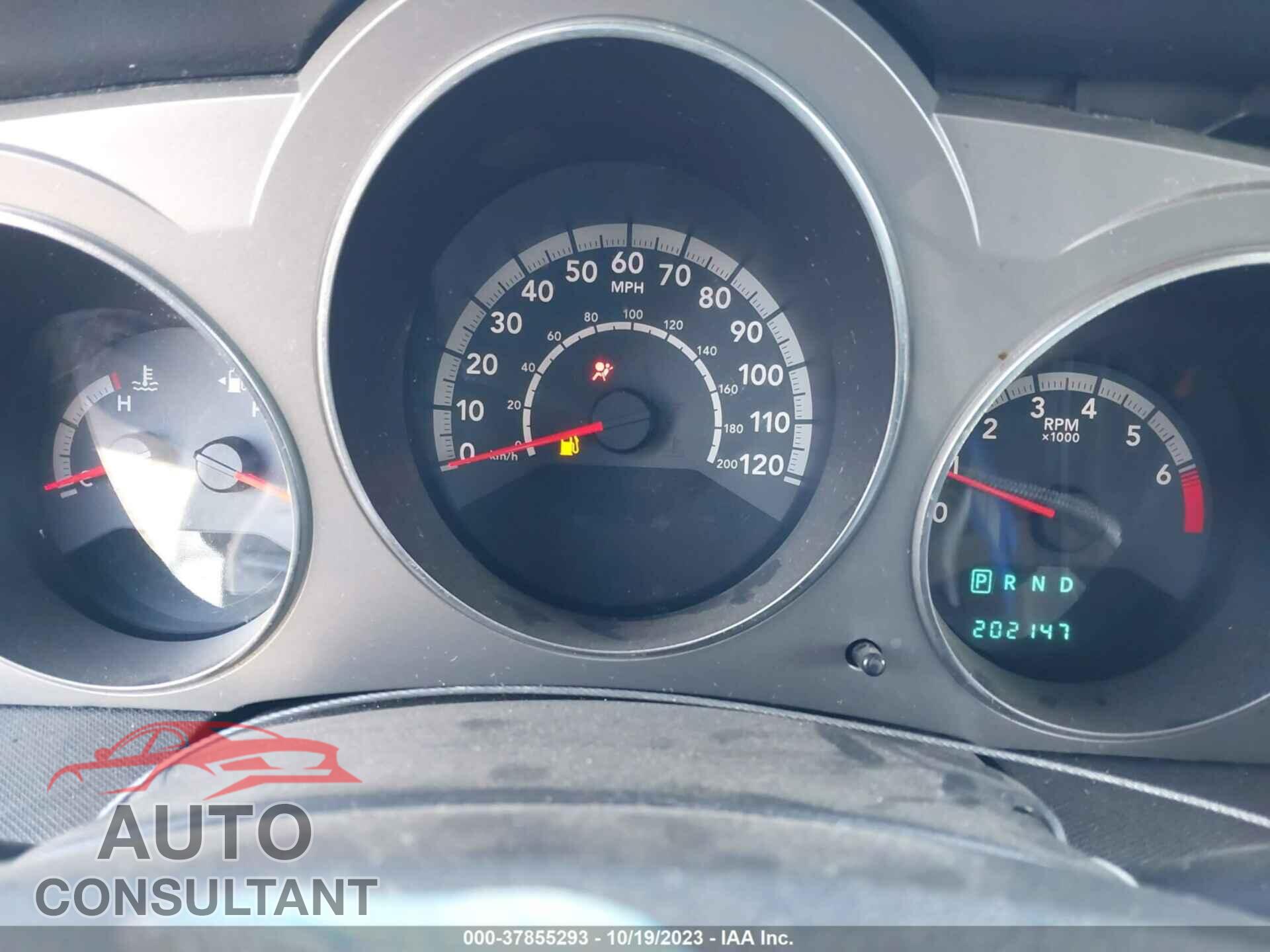 DODGE AVENGER 2010 - 1B3CC1FB9AN235604
