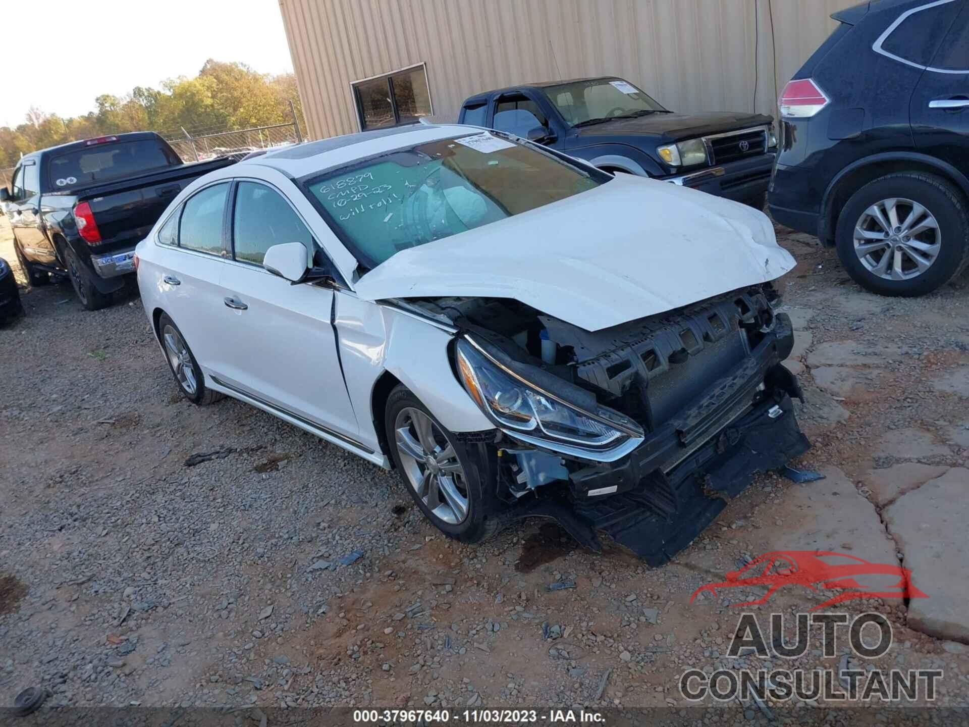HYUNDAI SONATA 2018 - 5NPE34AF9JH618879