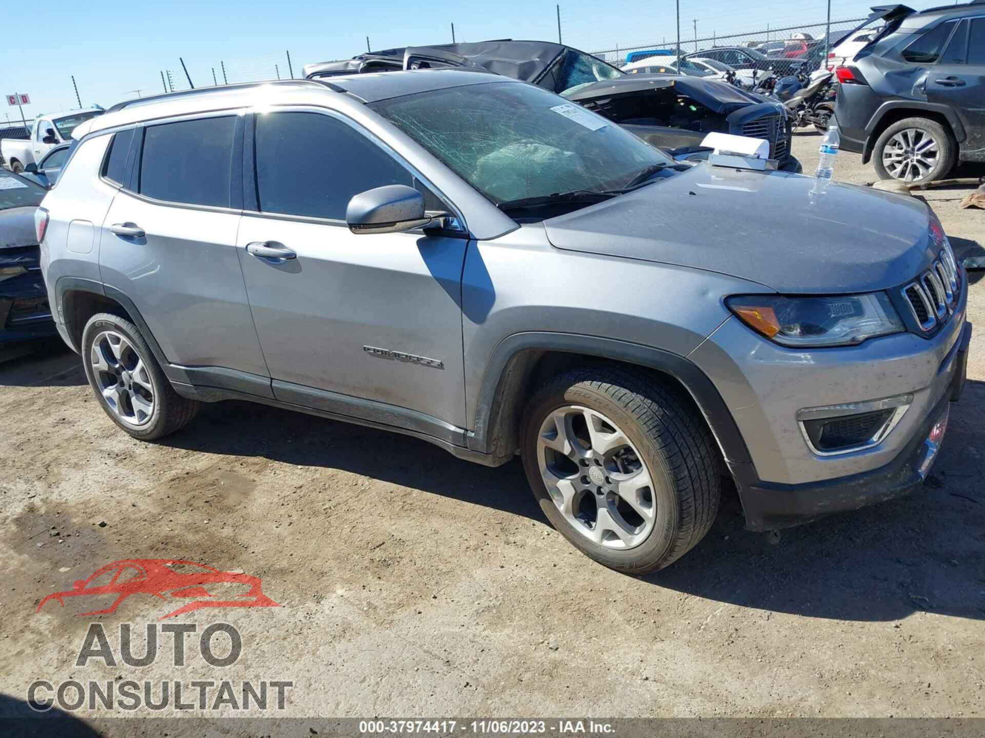 JEEP COMPASS 2017 - 3C4NJDCB7HT636226