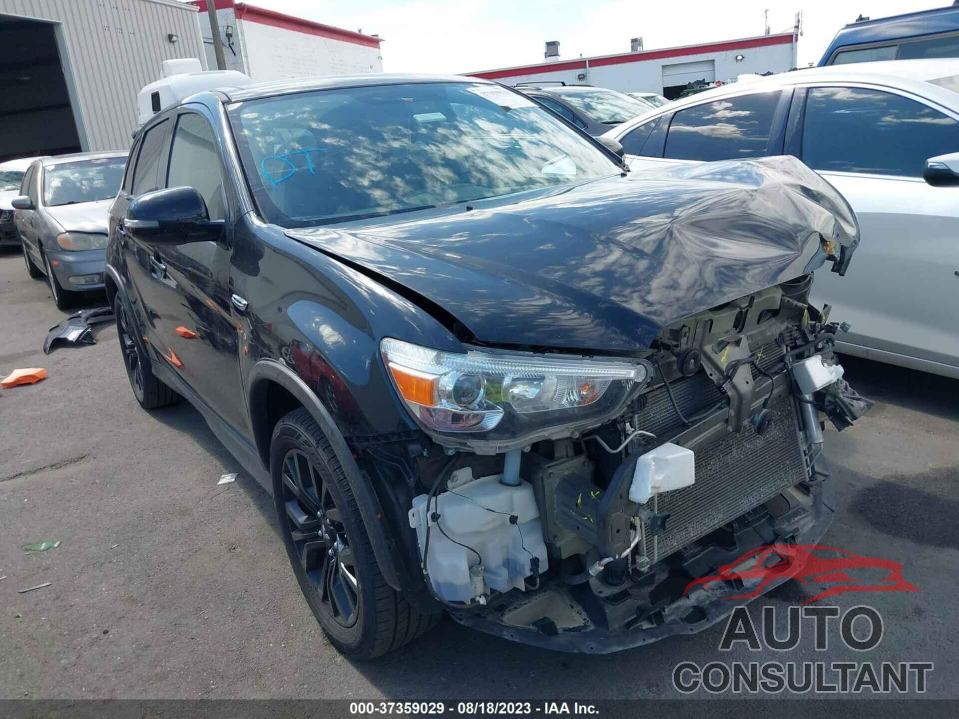 MITSUBISHI OUTLANDER SPORT 2017 - JA4AP3AU0HZ035870