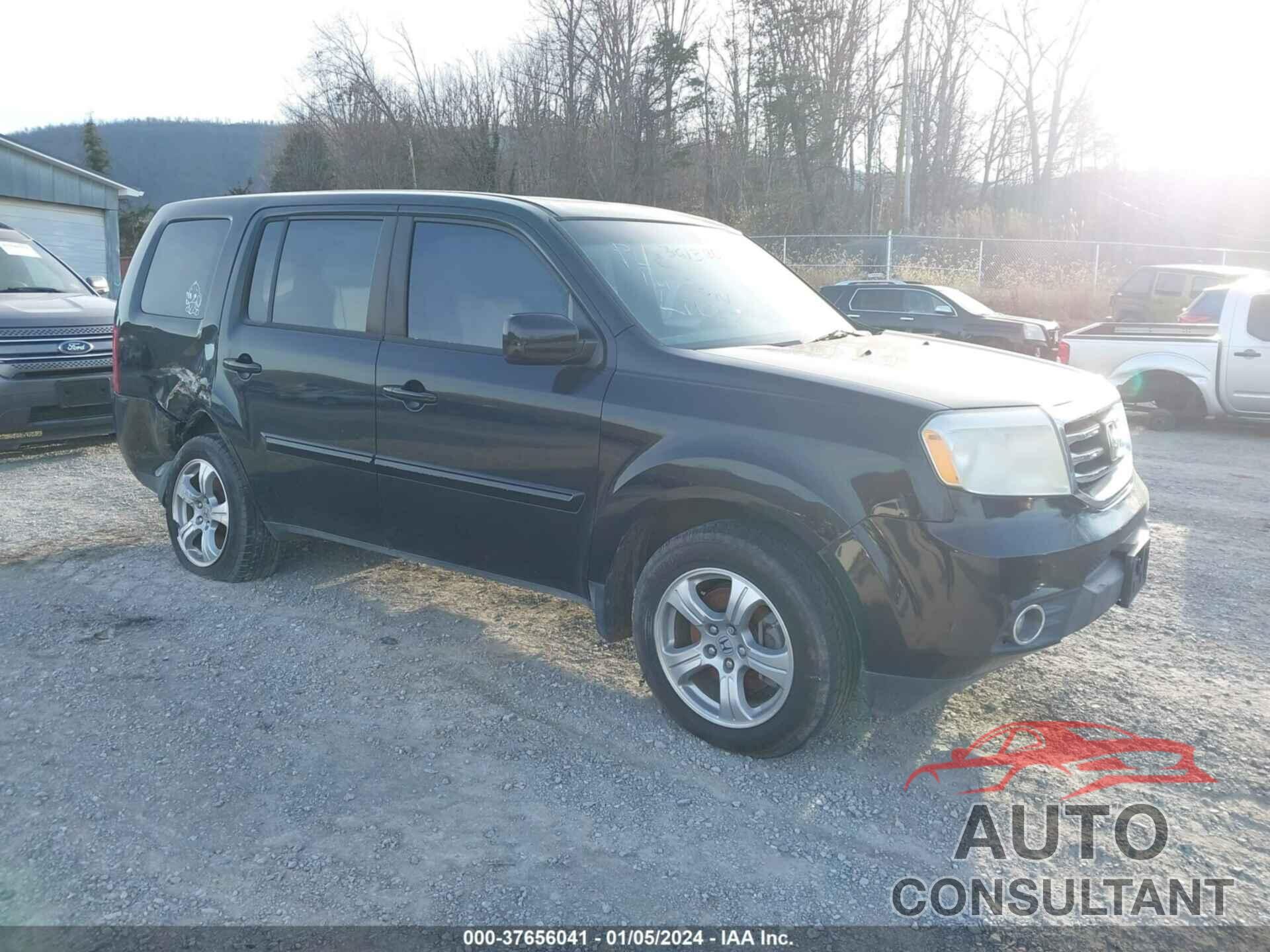 HONDA PILOT 2012 - 5FNYF3H54CB036489