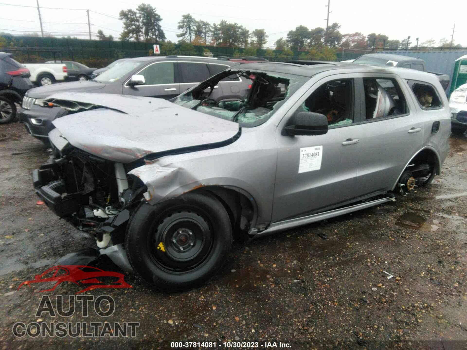 DODGE DURANGO 2021 - 1C4RDJDG4MC631959