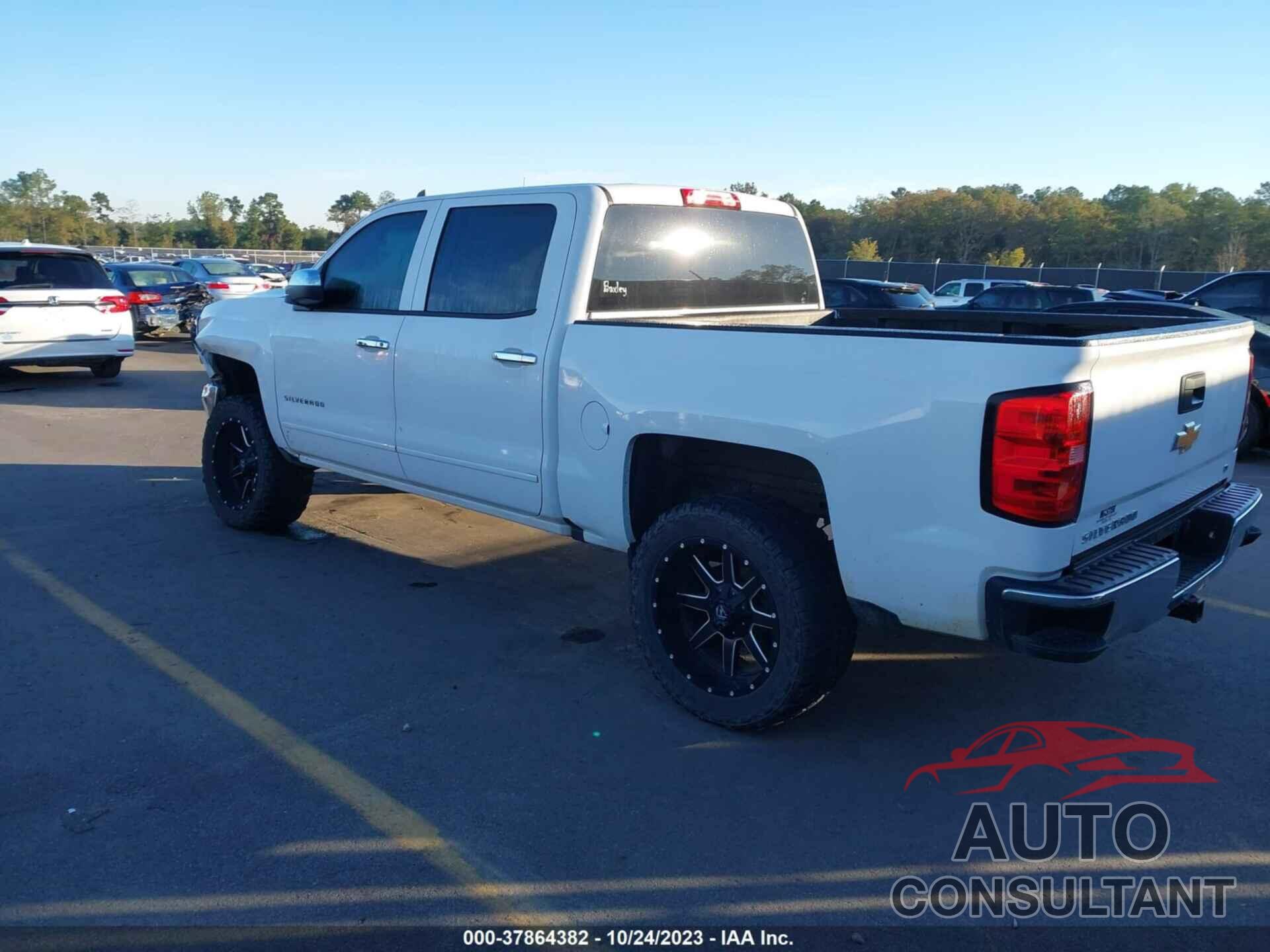 CHEVROLET SILVERADO 1500 2016 - 3GCPCREC6GG189725