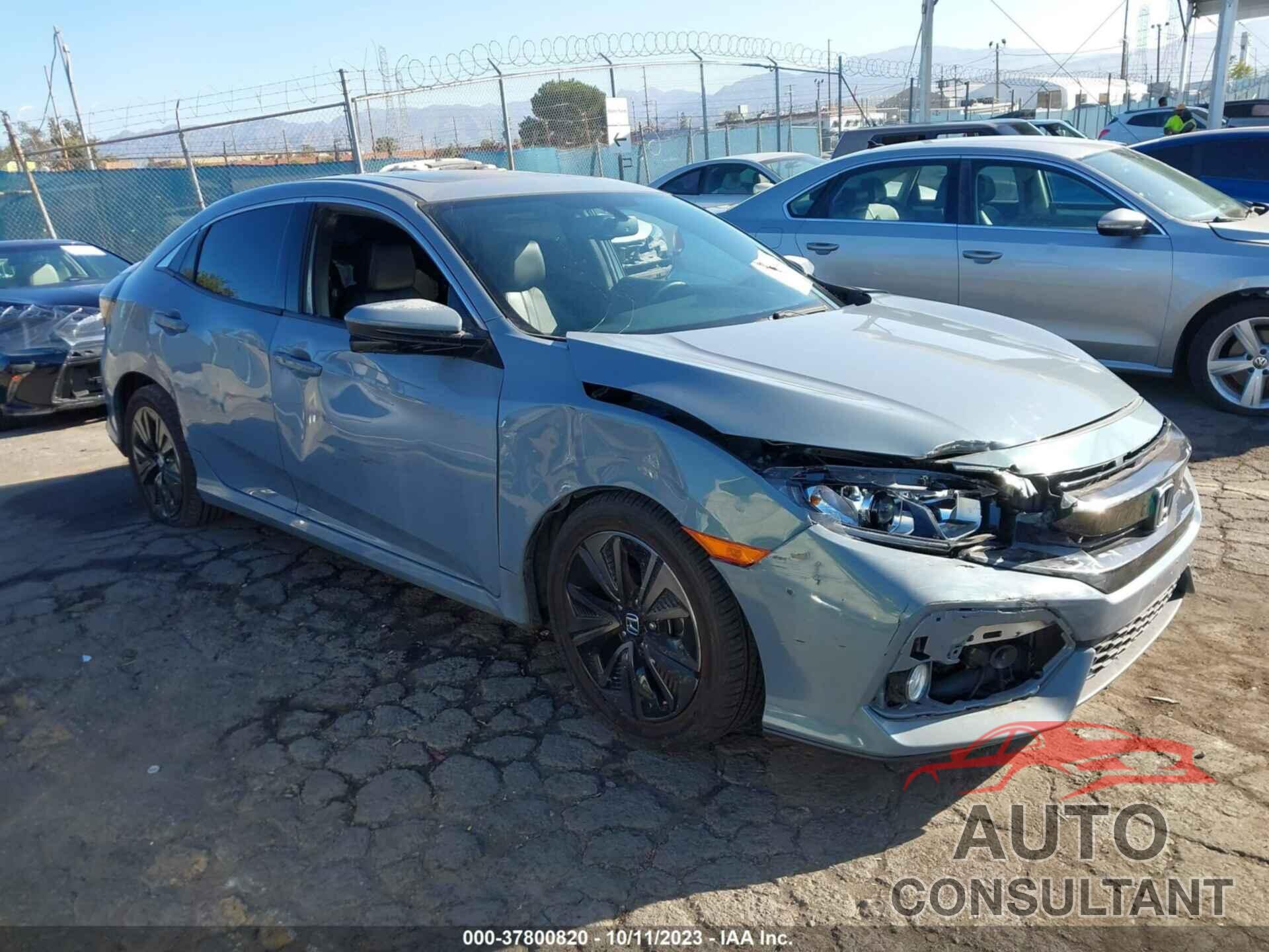 HONDA CIVIC 2017 - SHHFK7H74HU427868