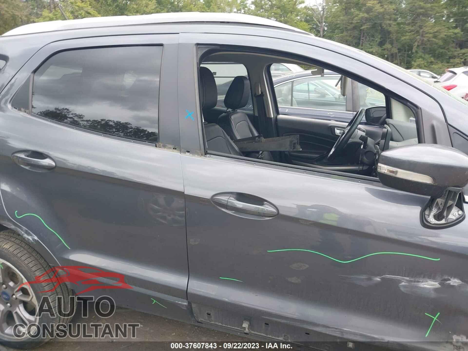 FORD ECOSPORT 2020 - MAJ6S3KL6LC365014