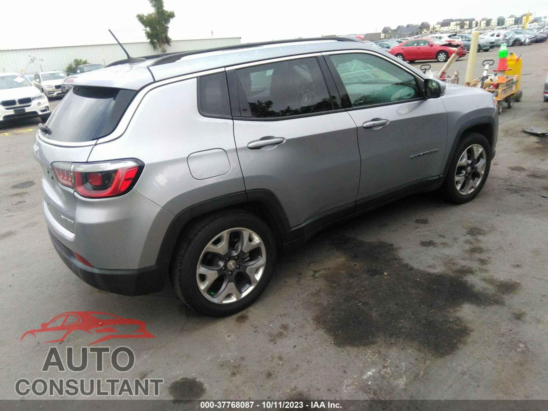 JEEP COMPASS 2020 - 3C4NJCCB7LT187715
