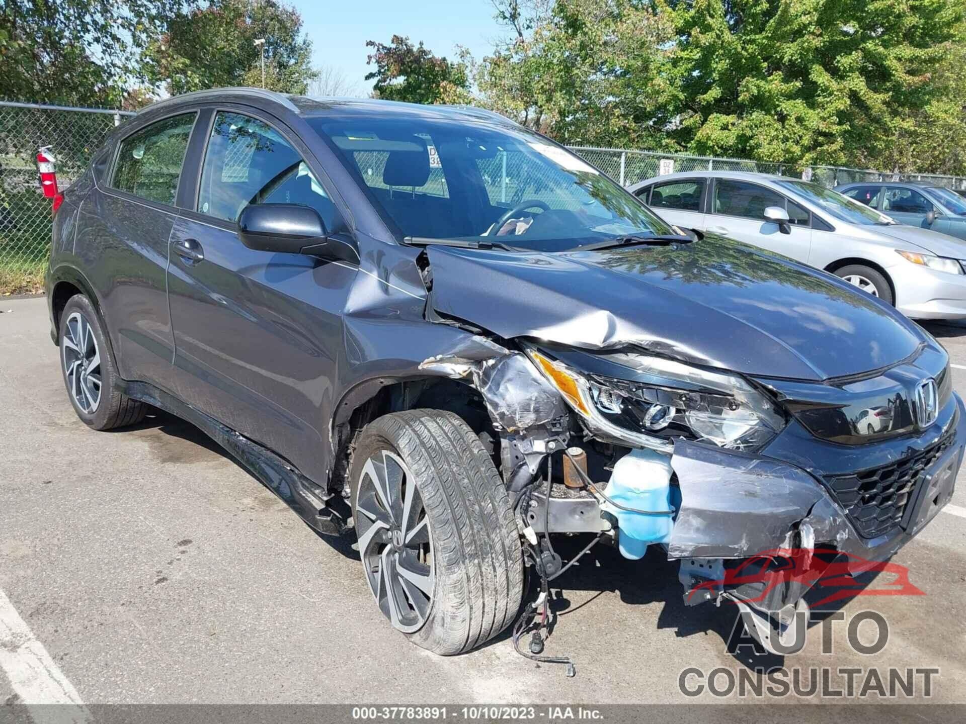 HONDA HR-V 2020 - 3CZRU6H17LM738031