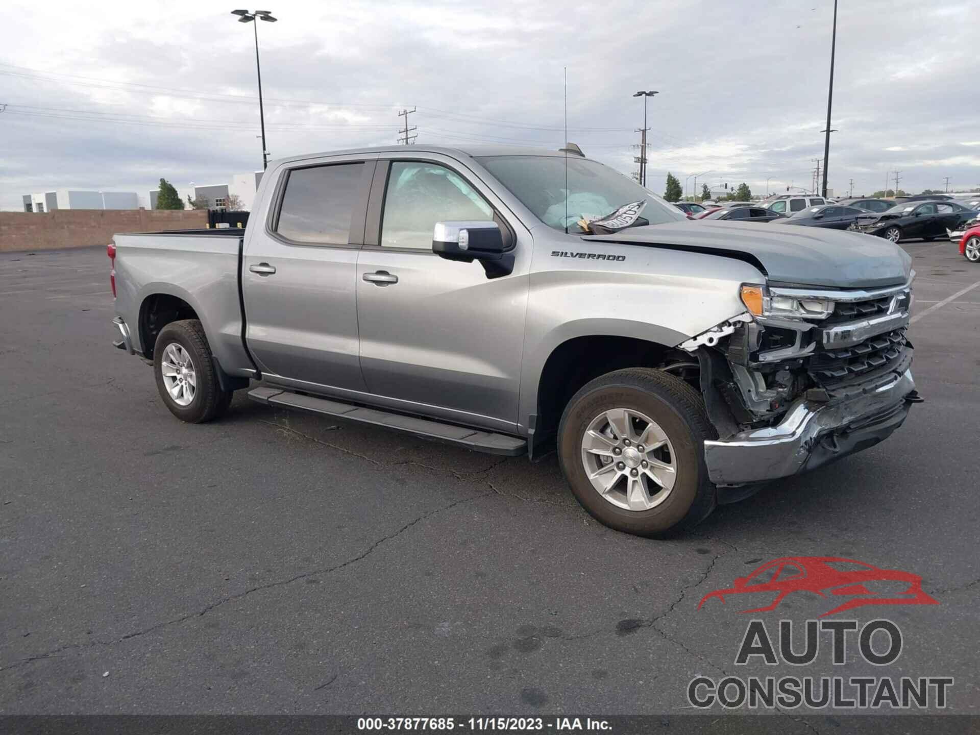 CHEVROLET SILVERADO 1500 2023 - 2GCPACED2P1126531