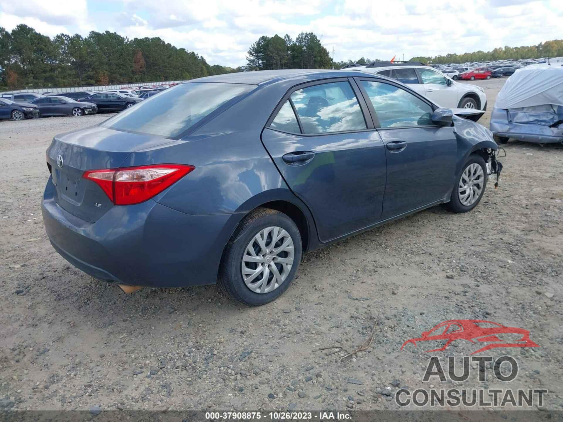 TOYOTA COROLLA 2017 - 2T1BURHE0HC871192