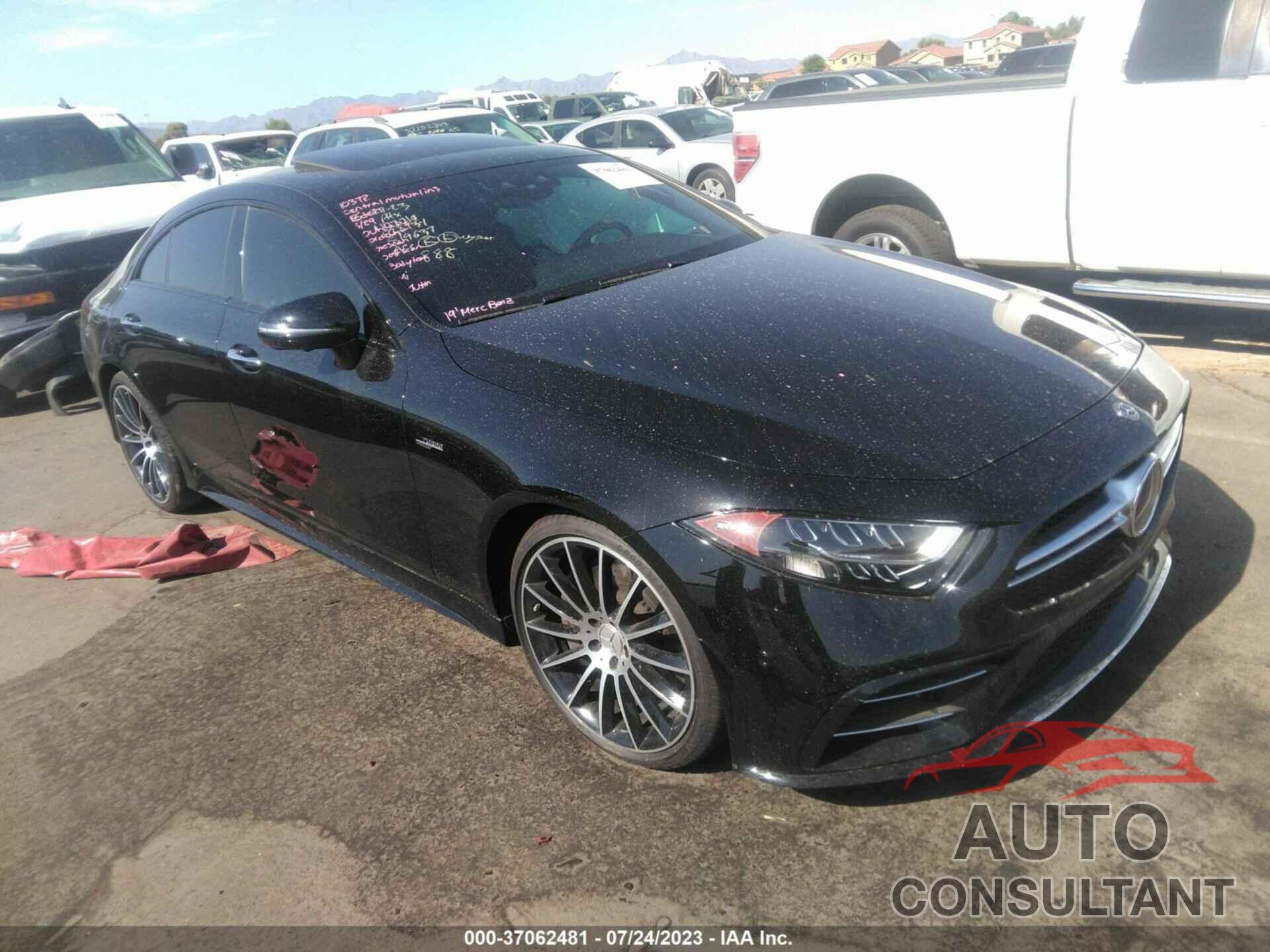 MERCEDES-BENZ AMG CLS 53 2019 - WDD2J6BB1KA028934