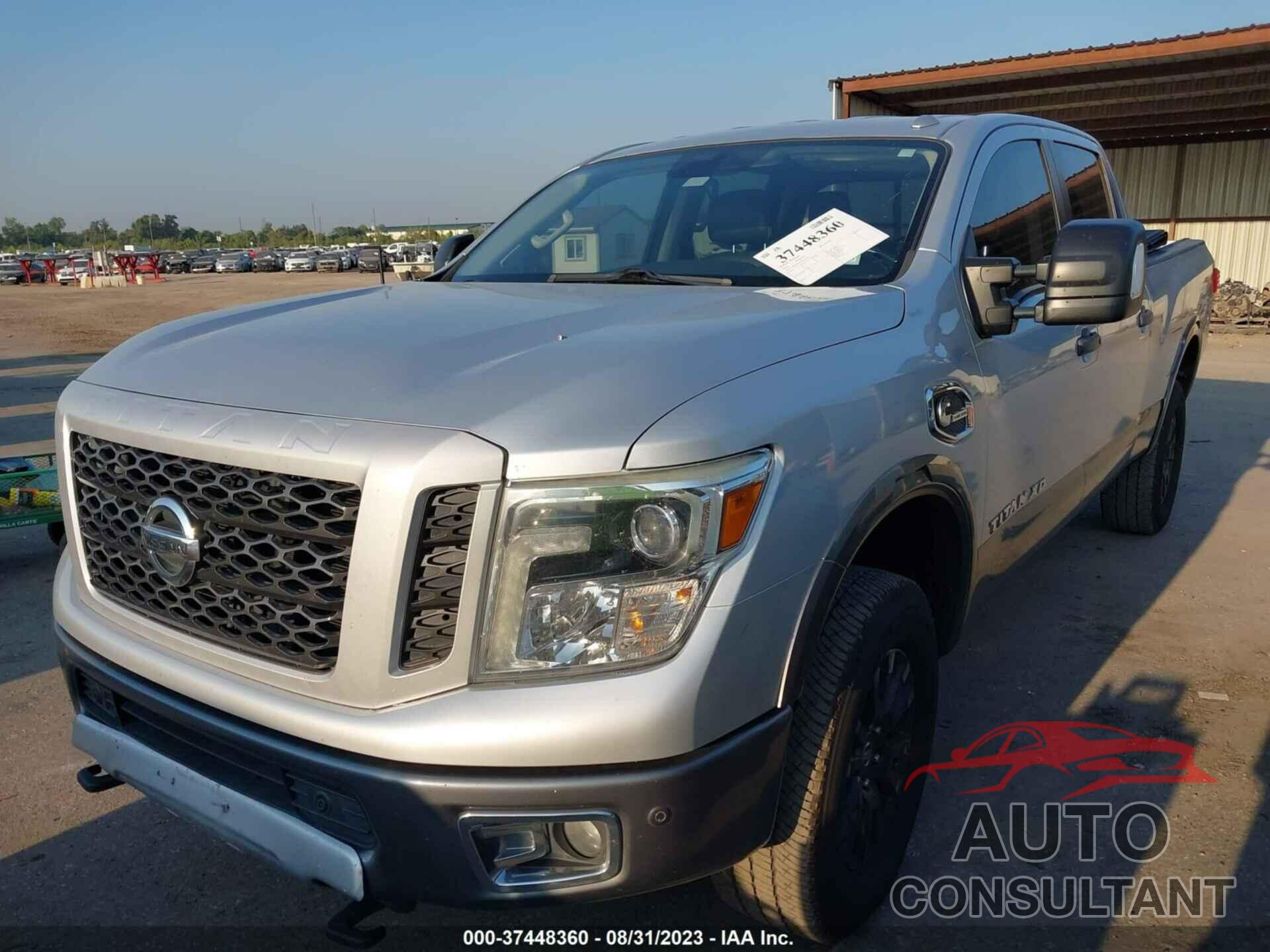 NISSAN TITAN XD 2016 - 1N6BA1F40GN505701