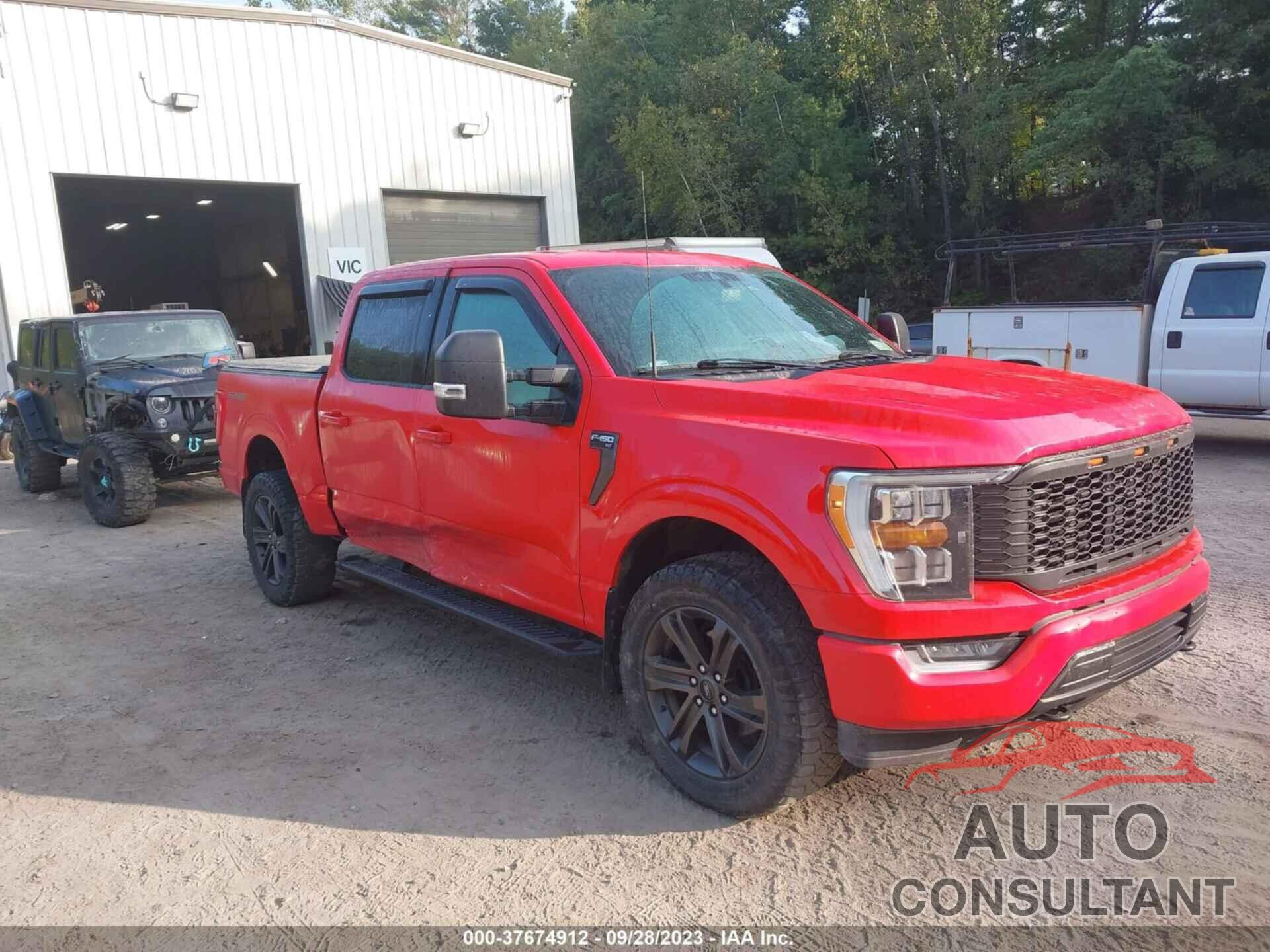 FORD F-150 2021 - 1FTFW1E52MKE20971
