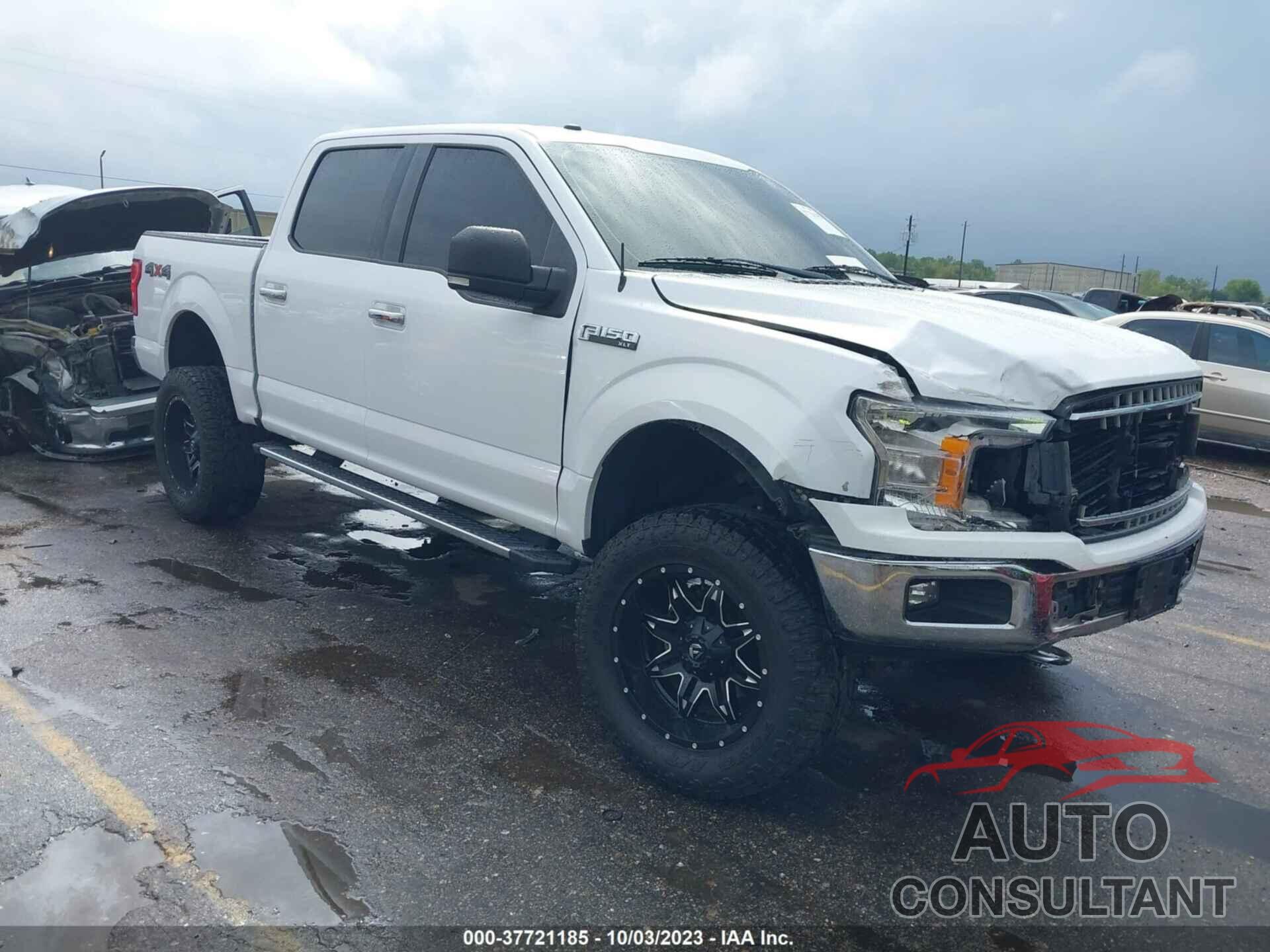 FORD F-150 2018 - 1FTEW1E50JKC89160