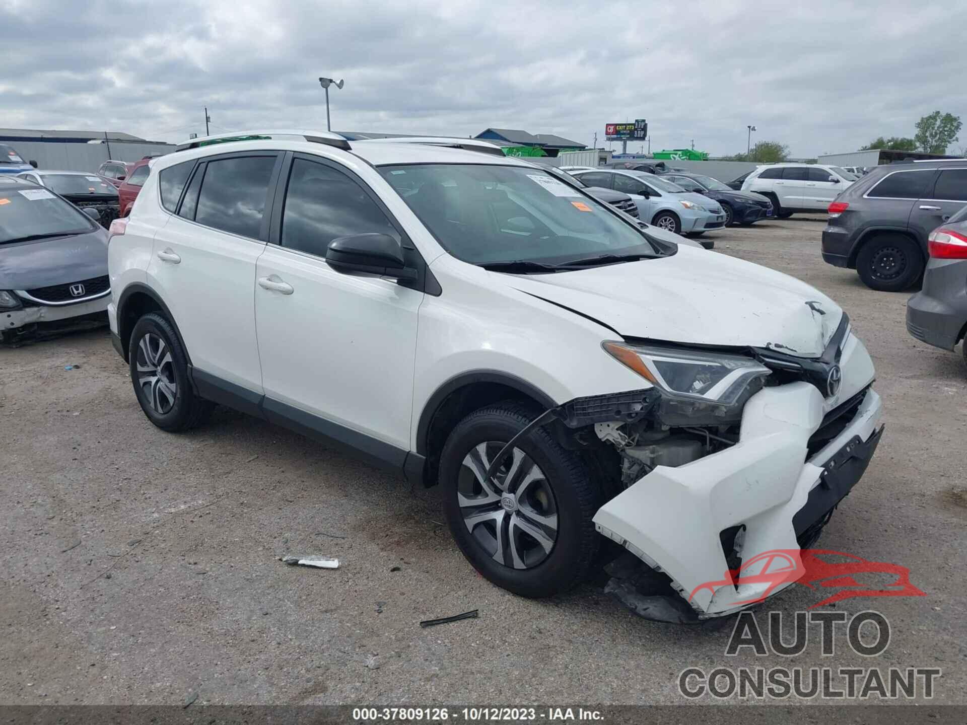 TOYOTA RAV4 2016 - JTMZFREV9GD084935
