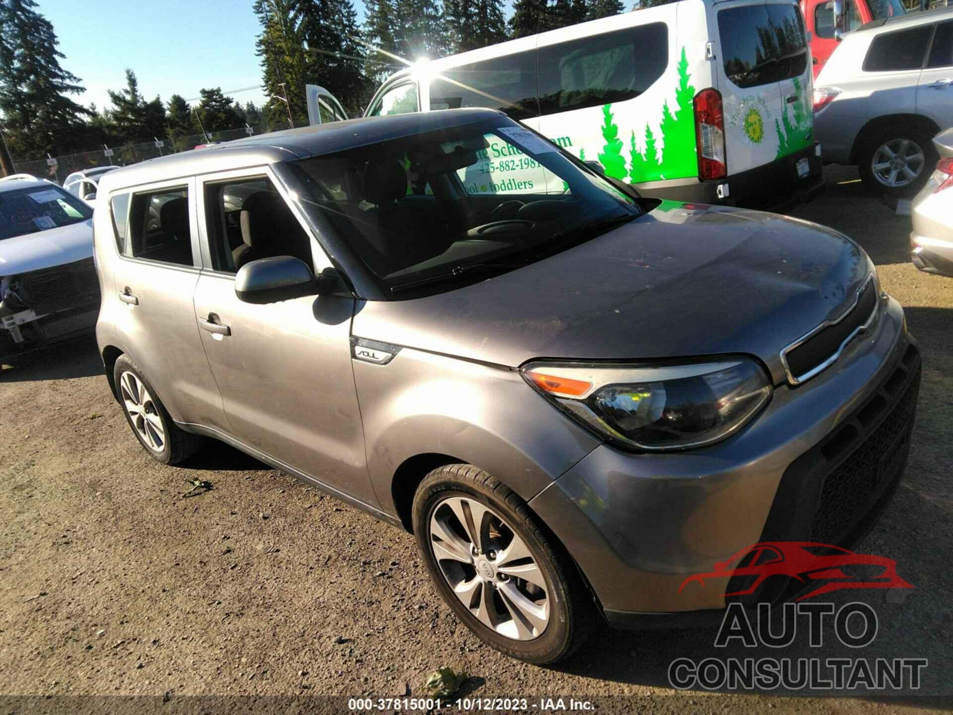 KIA SOUL 2015 - KNDJP3A53F7201872