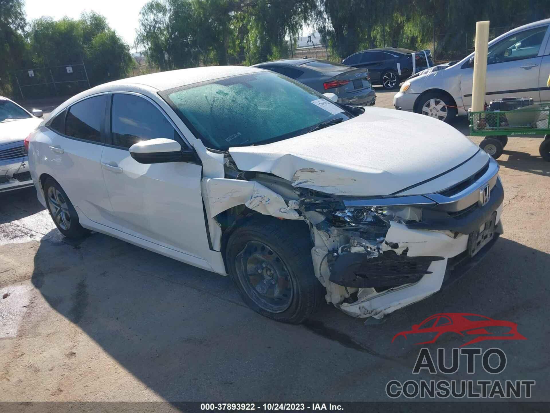 HONDA CIVIC 2016 - 19XFC2F51GE201875