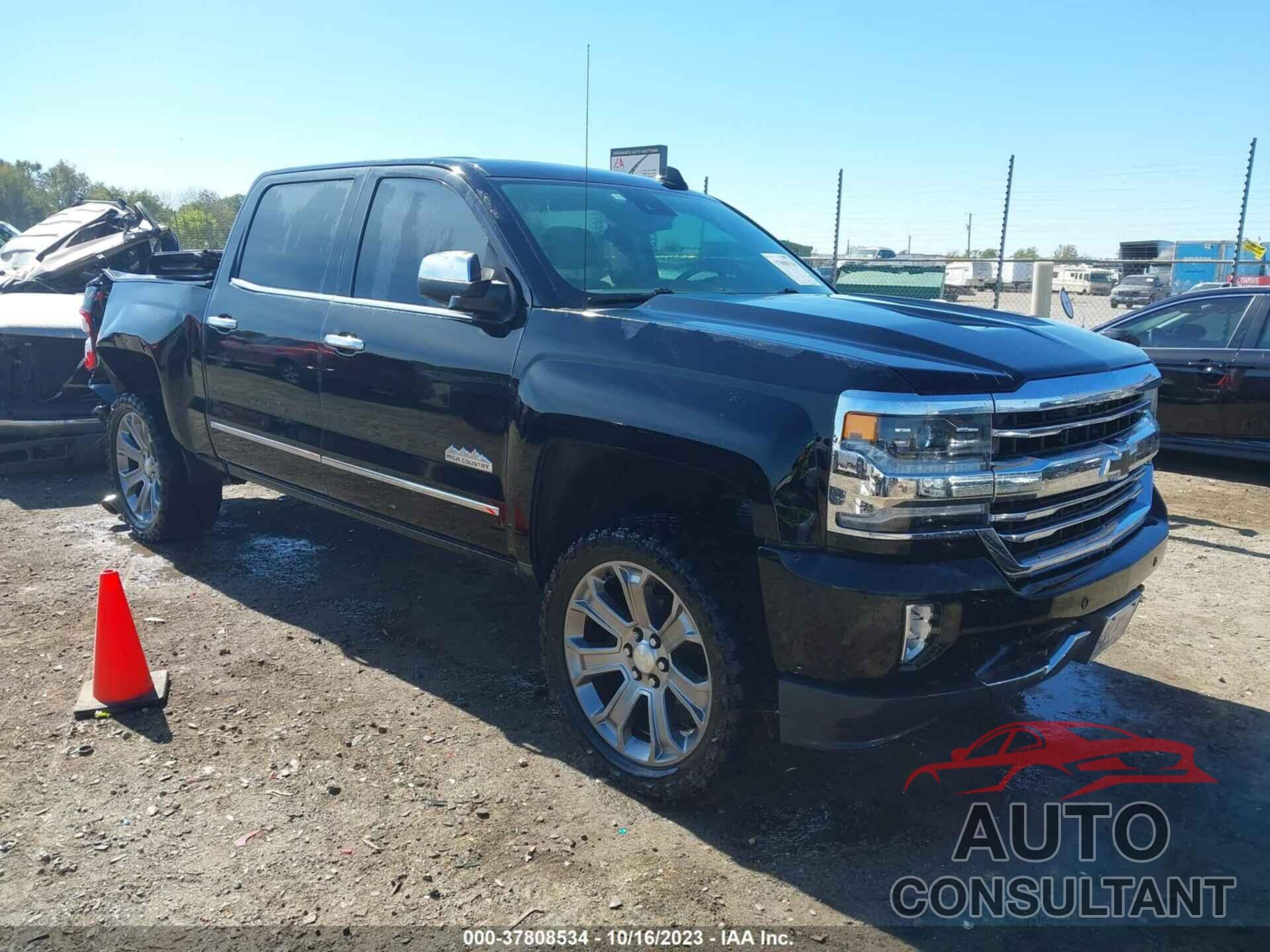 CHEVROLET SILVERADO 1500 2018 - 3GCUKTEJ8JG237797