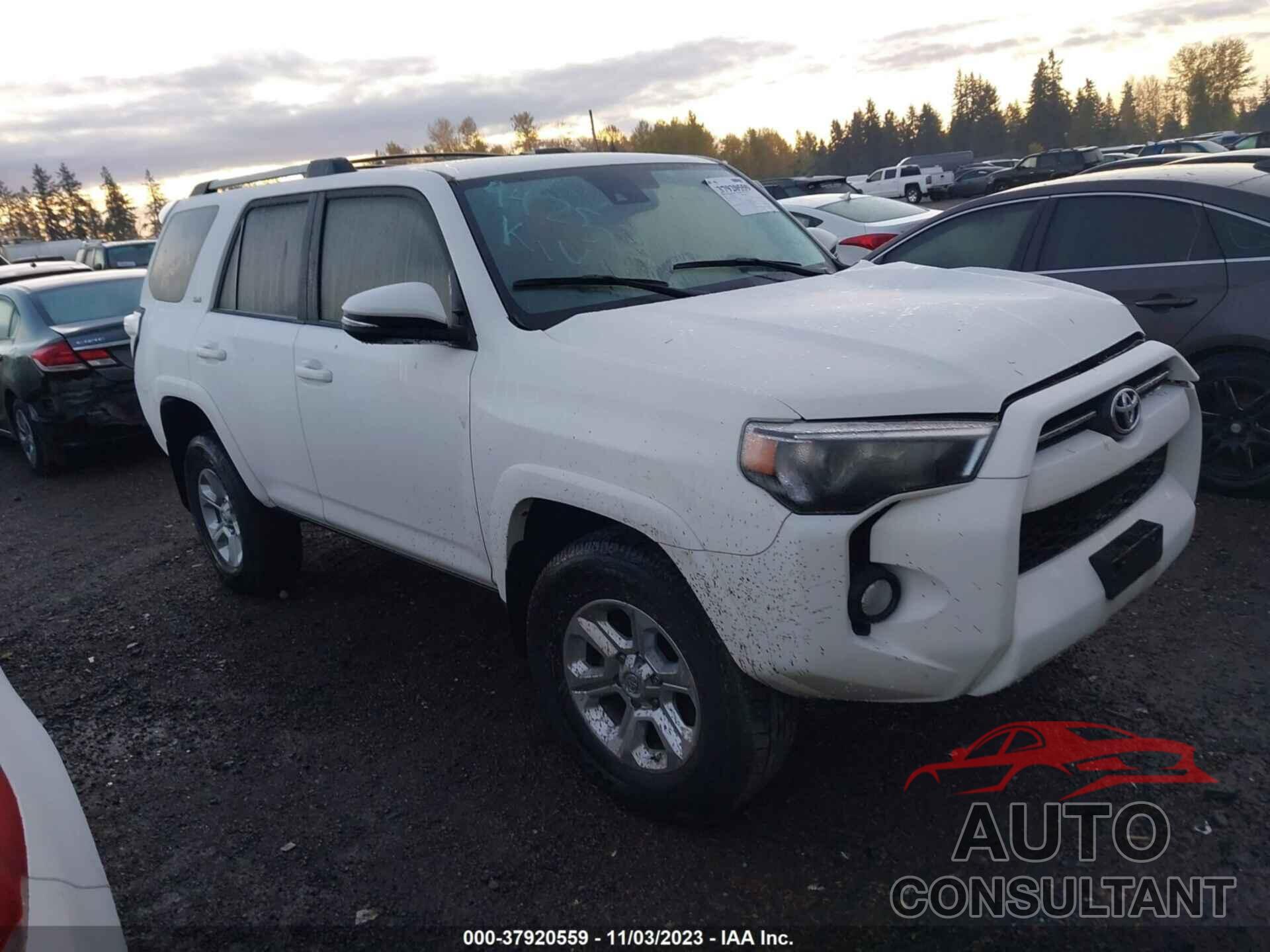 TOYOTA 4RUNNER 2020 - JTEBU5JR3L5792039