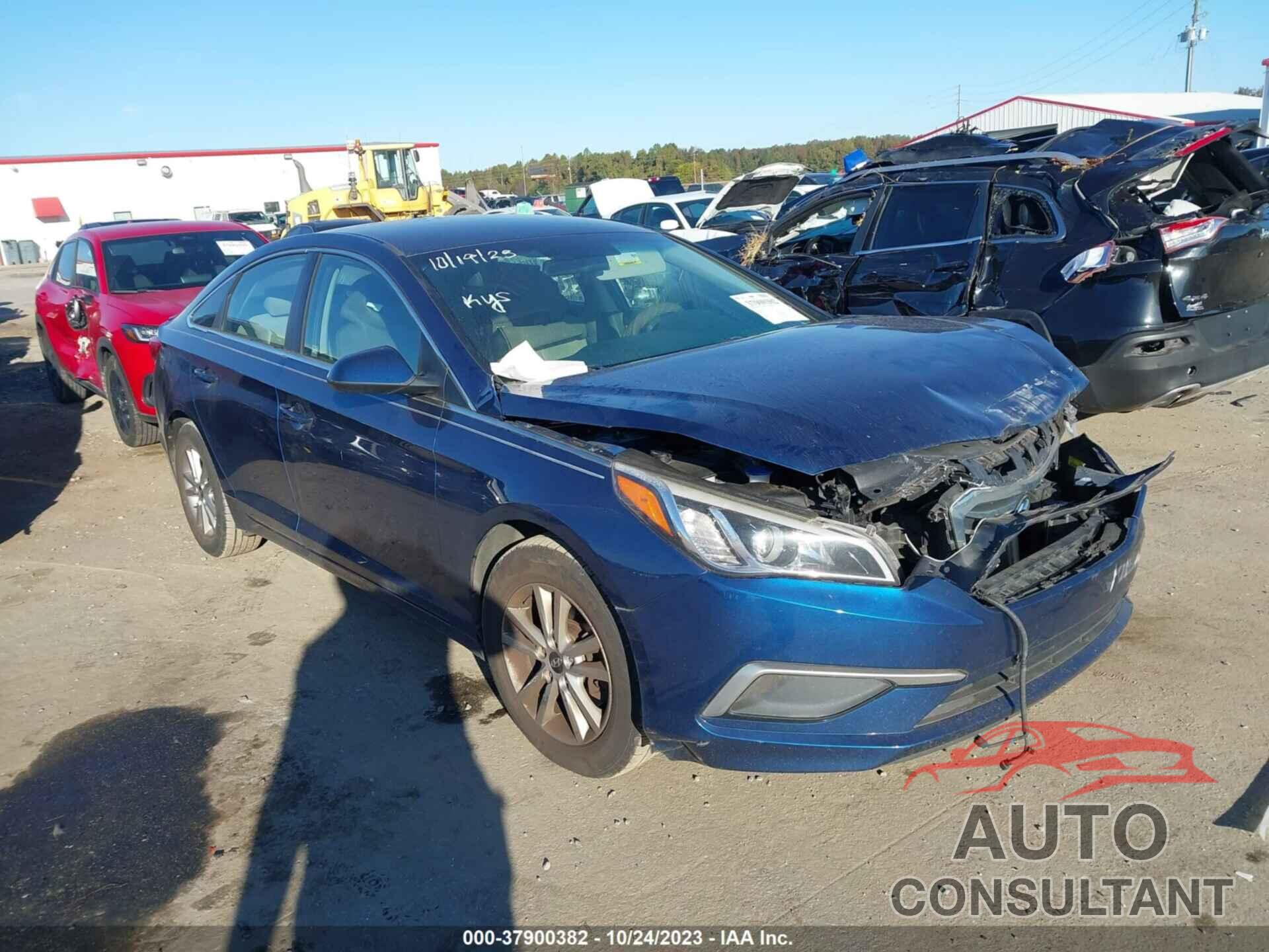 HYUNDAI SONATA 2017 - 5NPE24AF6HH497967