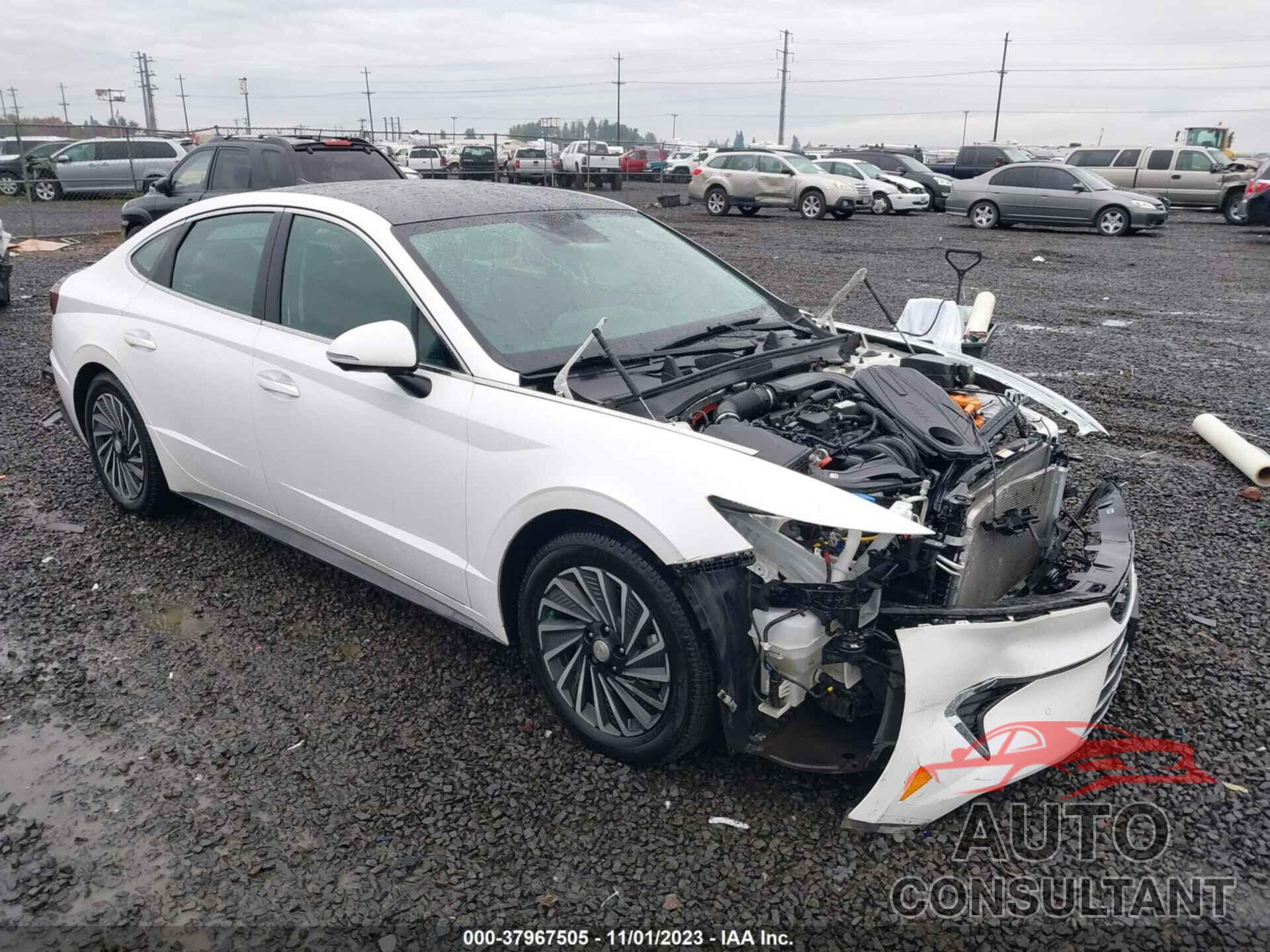 HYUNDAI SONATA HYBRID 2020 - KMHL54JJ6LA009681