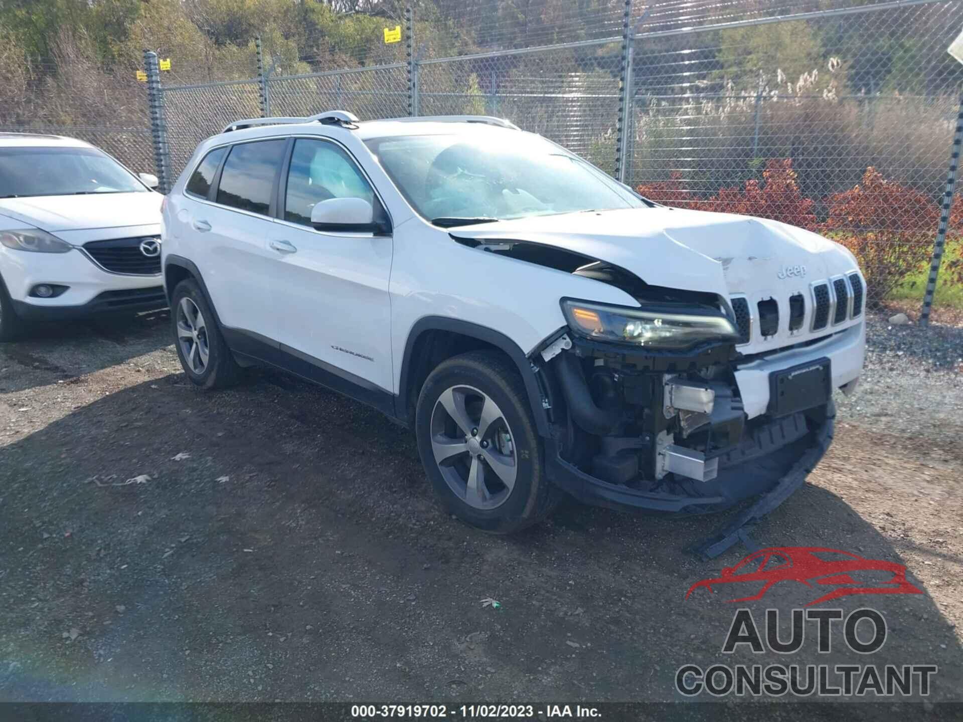 JEEP CHEROKEE 2020 - 1C4PJMDXXLD558509