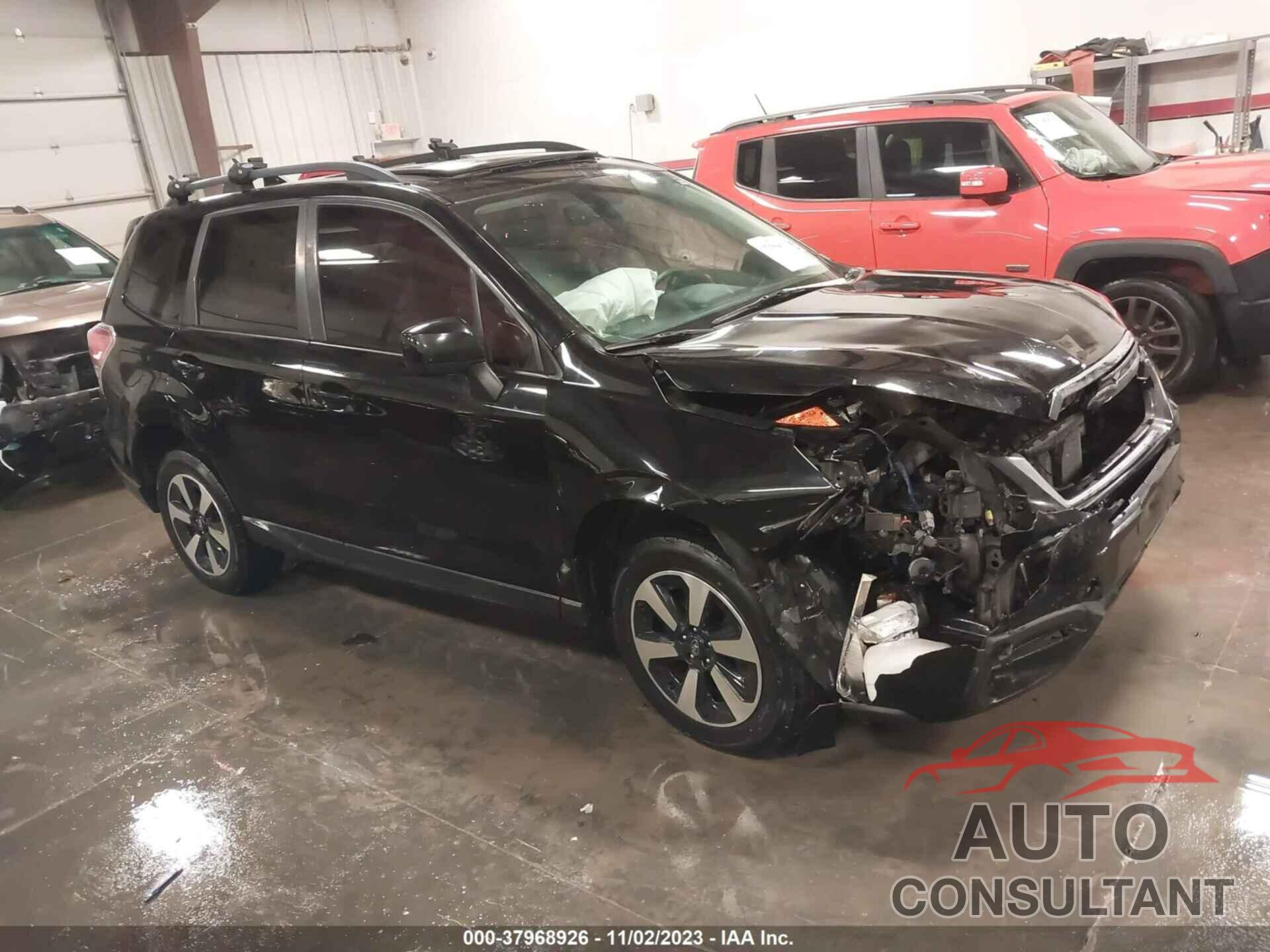 SUBARU FORESTER 2017 - JF2SJAEC8HH492838