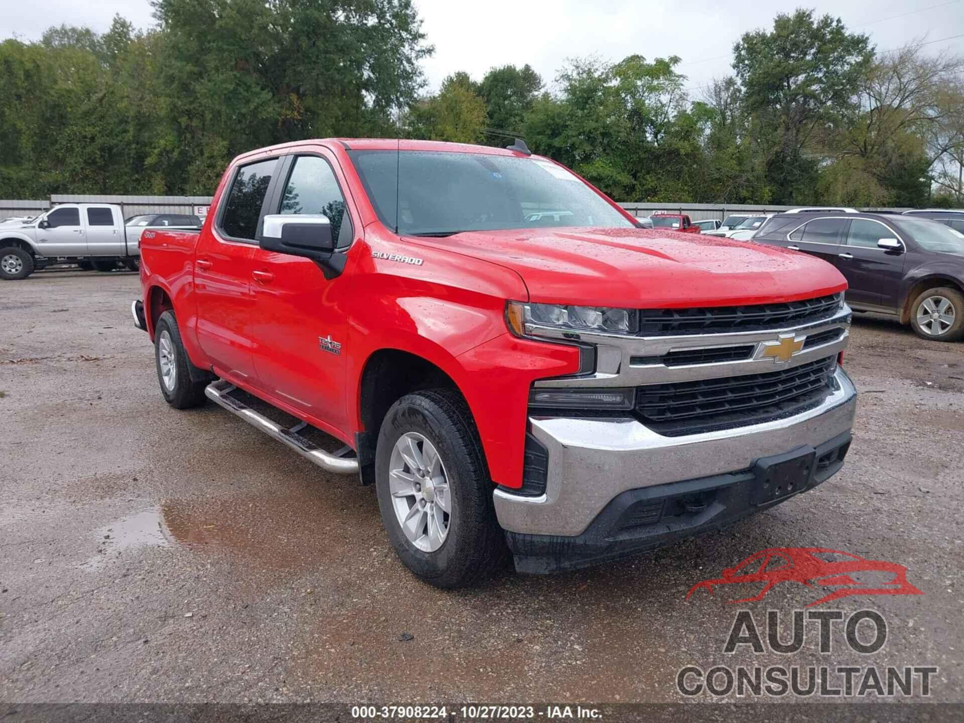 CHEVROLET SILVERADO 1500 2020 - 3GCUYDED5LG427249