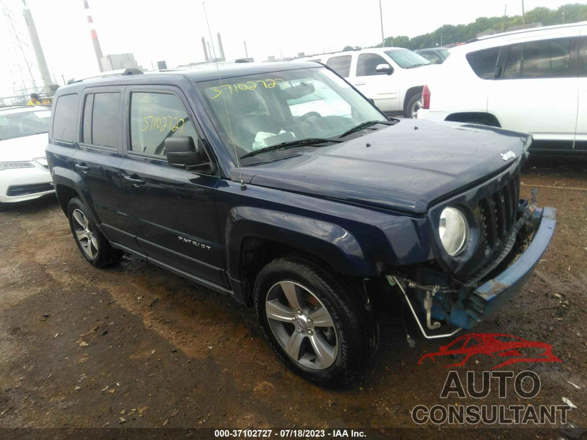 JEEP PATRIOT 2016 - 1C4NJPFA3GD548346