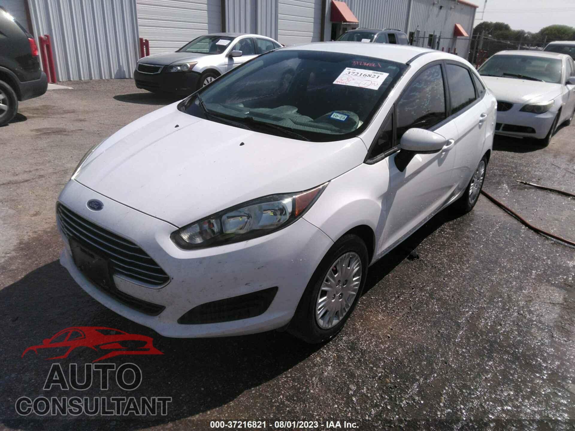 FORD FIESTA 2016 - 3FADP4AJ7GM154407
