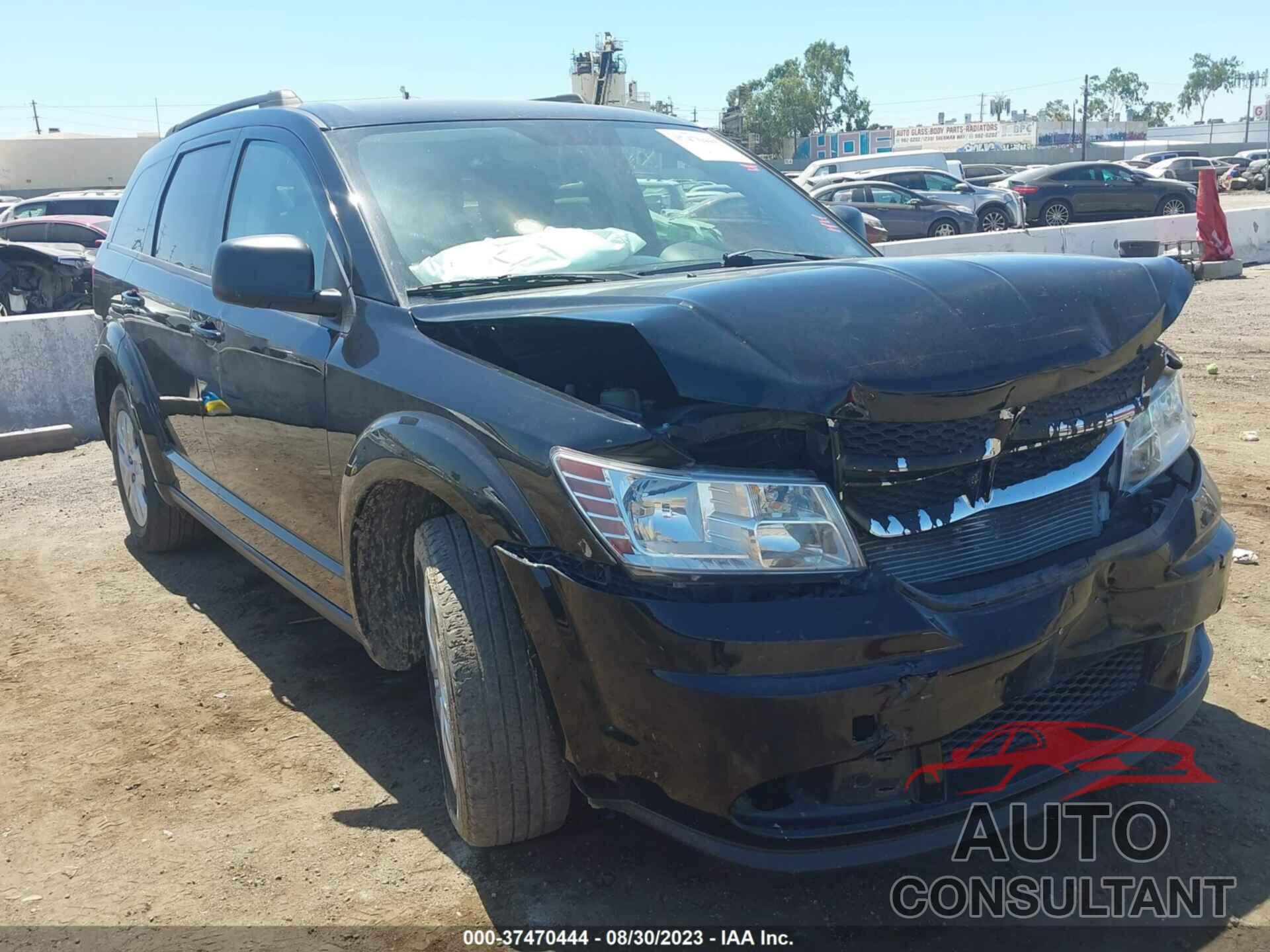 DODGE JOURNEY 2016 - 3C4PDCAB0GT182221