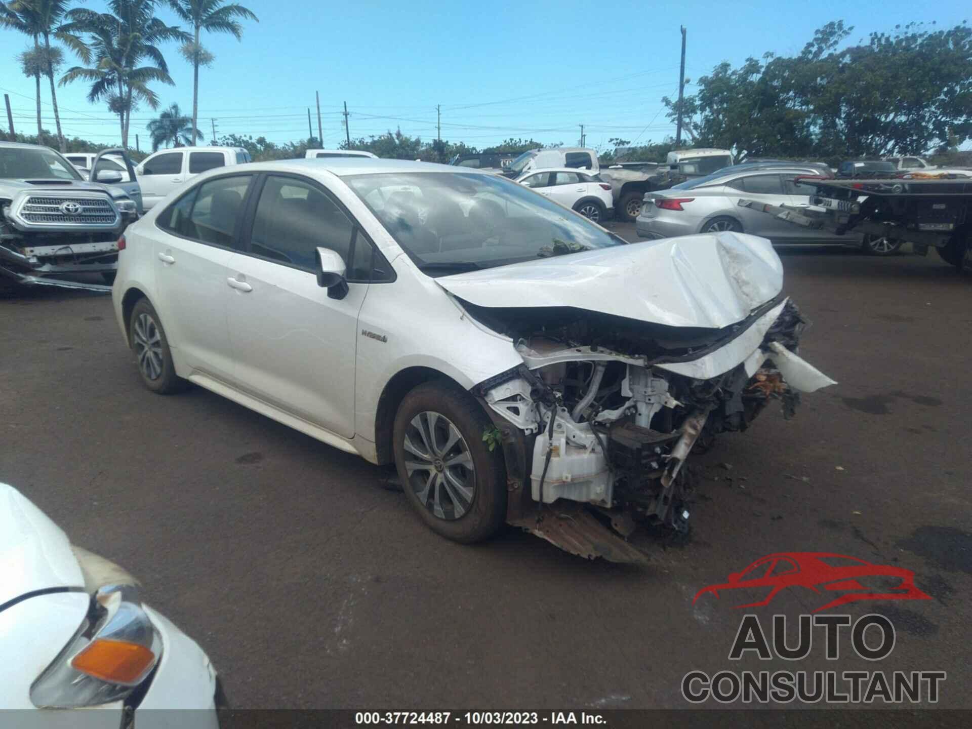 TOYOTA COROLLA 2020 - JTDEBRBE3LJ028564
