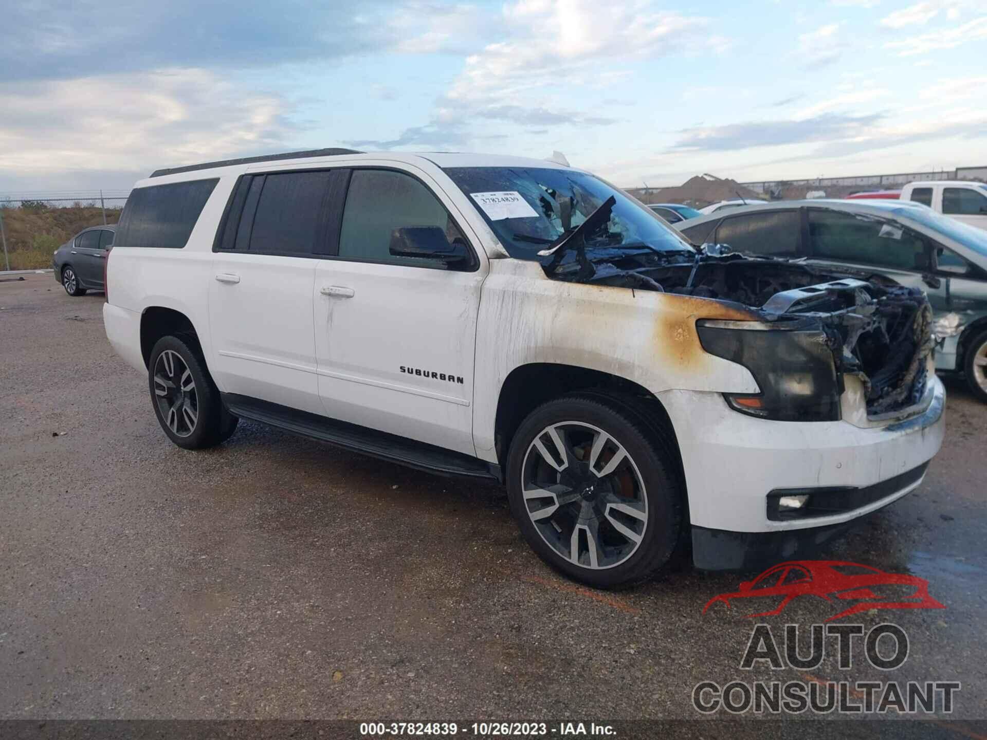 CHEVROLET SUBURBAN 2019 - 1GNSCJKJ5KR127358