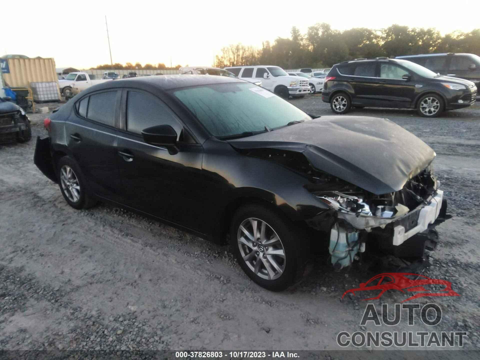 MAZDA MAZDA3 2016 - JM1BM1T70G1314358