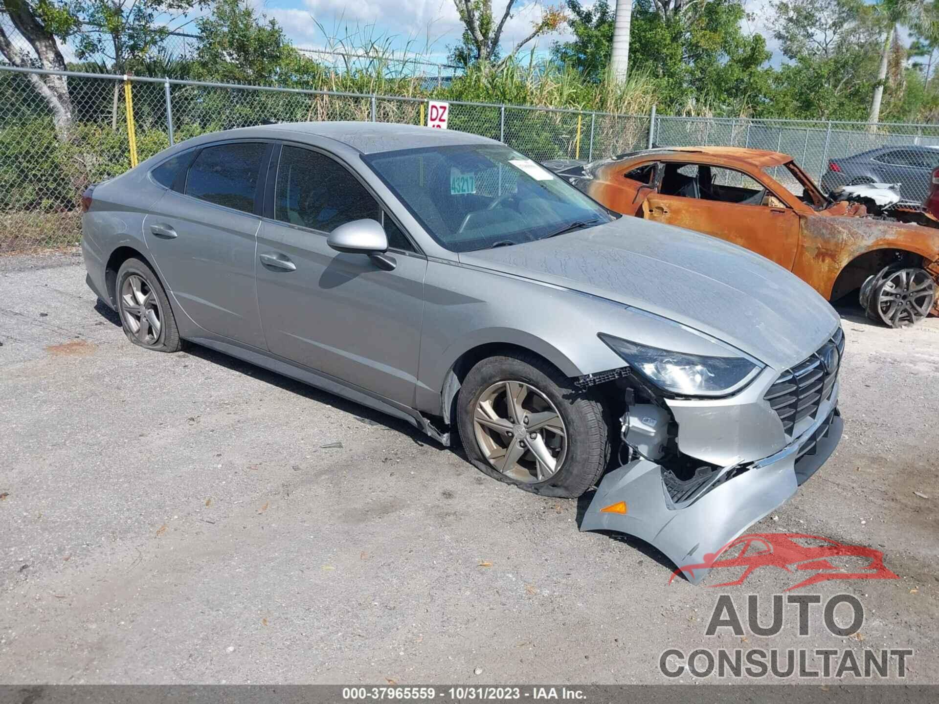HYUNDAI SONATA 2020 - 5NPEG4JAXLH010137