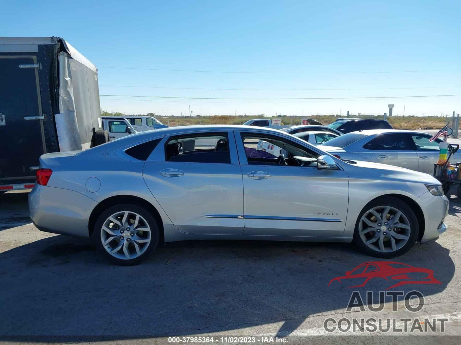 CHEVROLET IMPALA 2016 - 2G1145S30G9186287