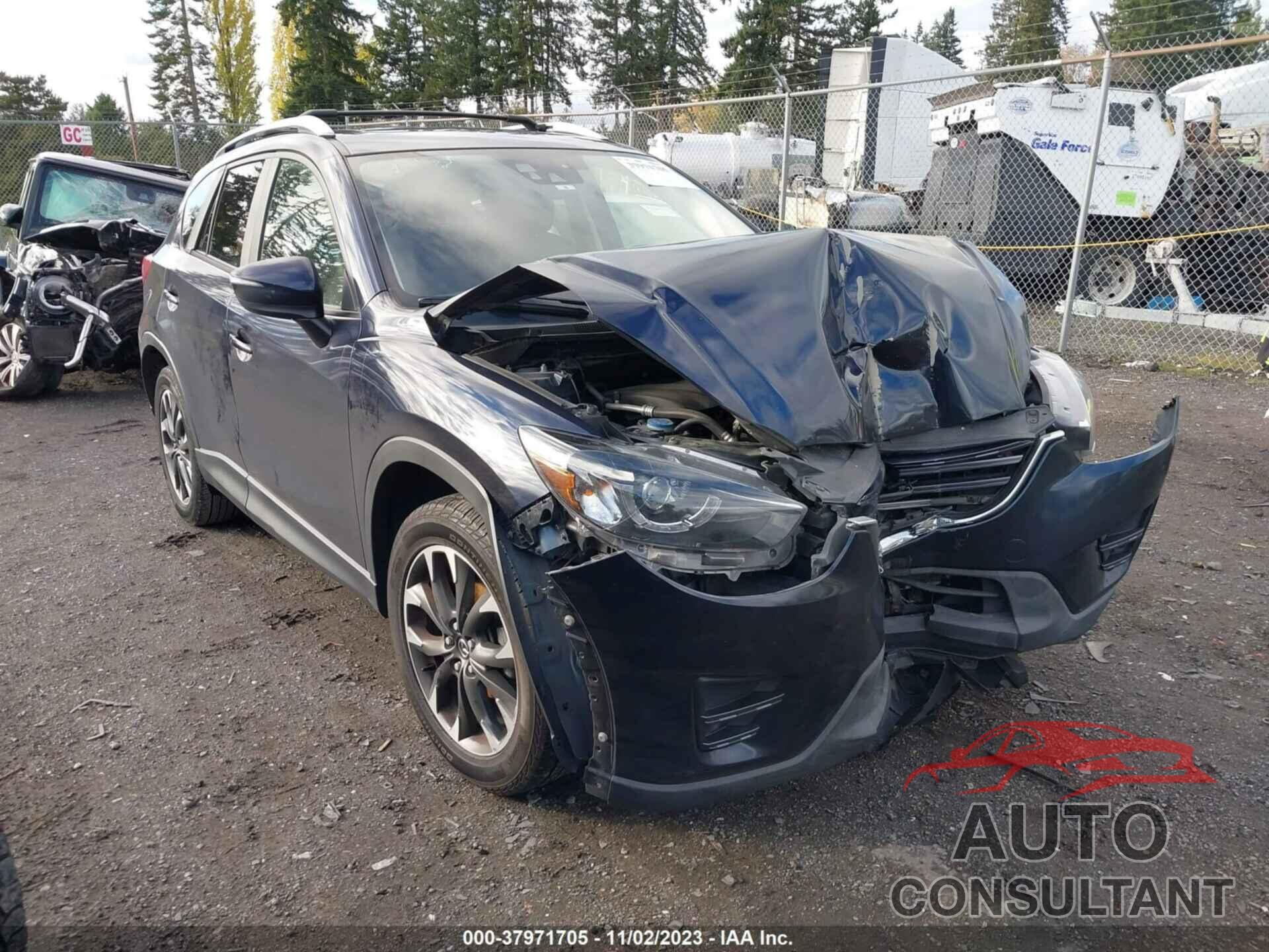 MAZDA CX-5 2016 - JM3KE4DY4G0667124