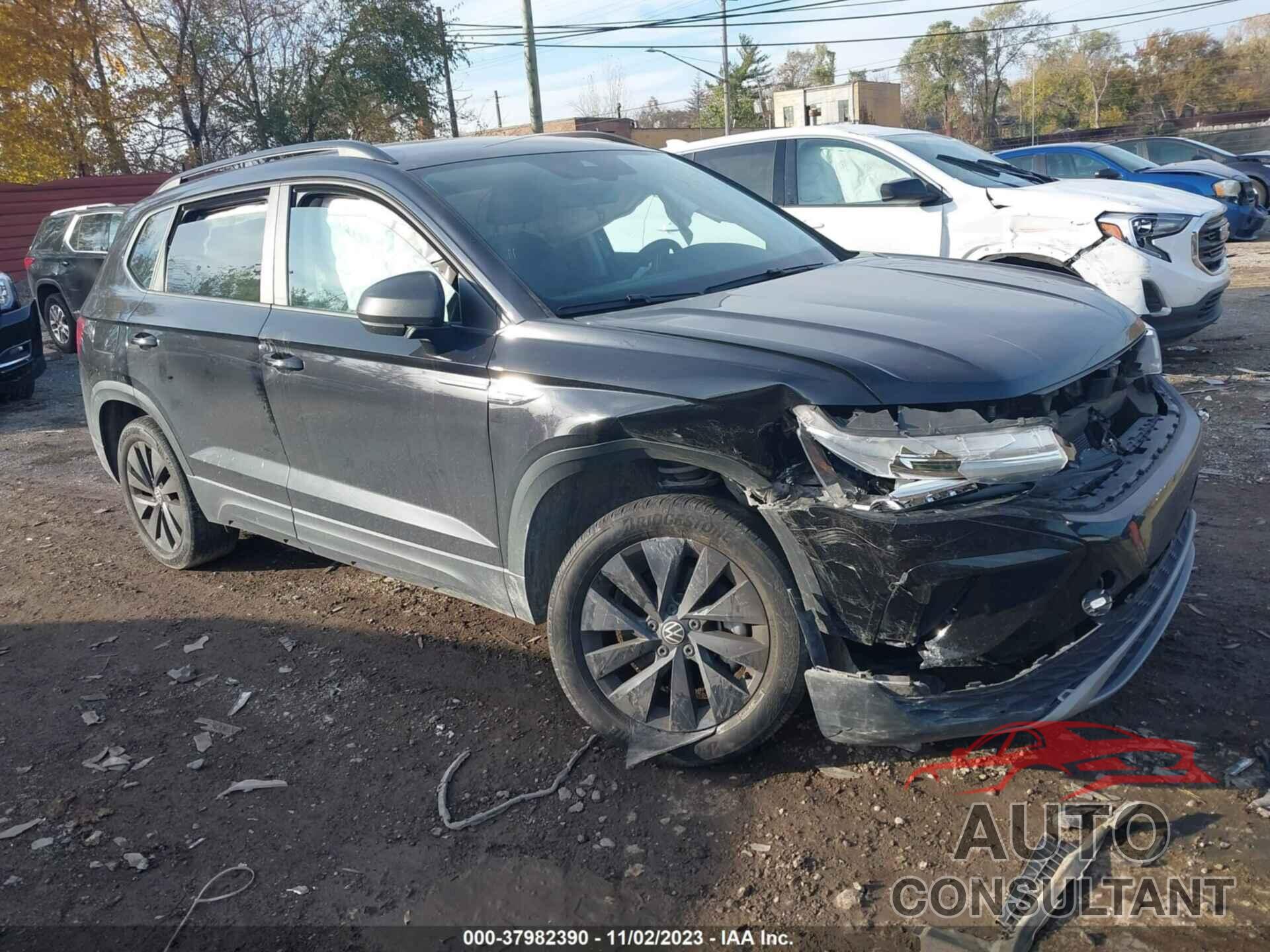 VOLKSWAGEN TAOS 2022 - 3VVDX7B23NM004179