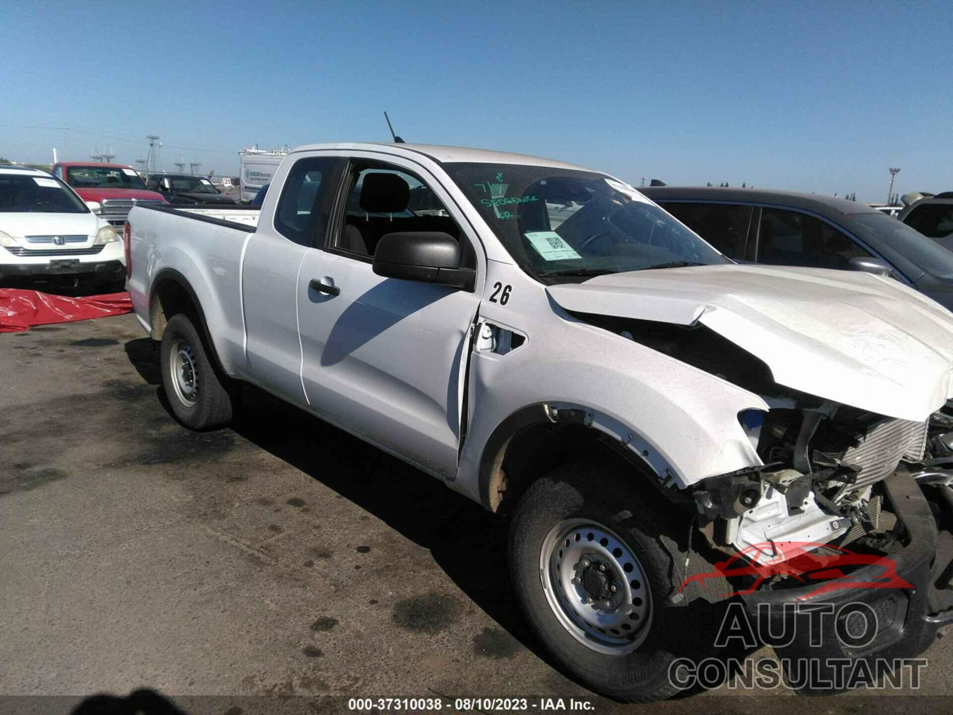 FORD RANGER 2019 - 1FTER1EH9KLA50865