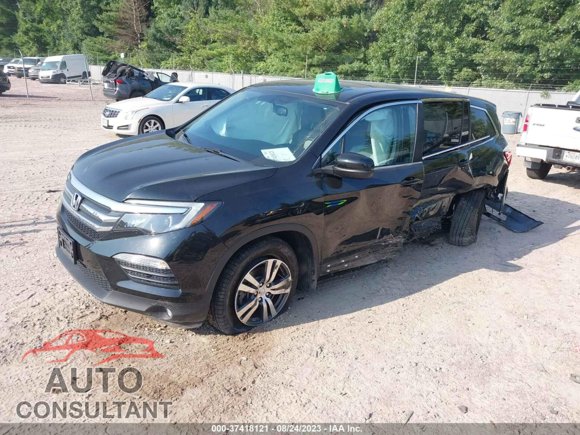 HONDA PILOT 2017 - 5FNYF6H77HB055757