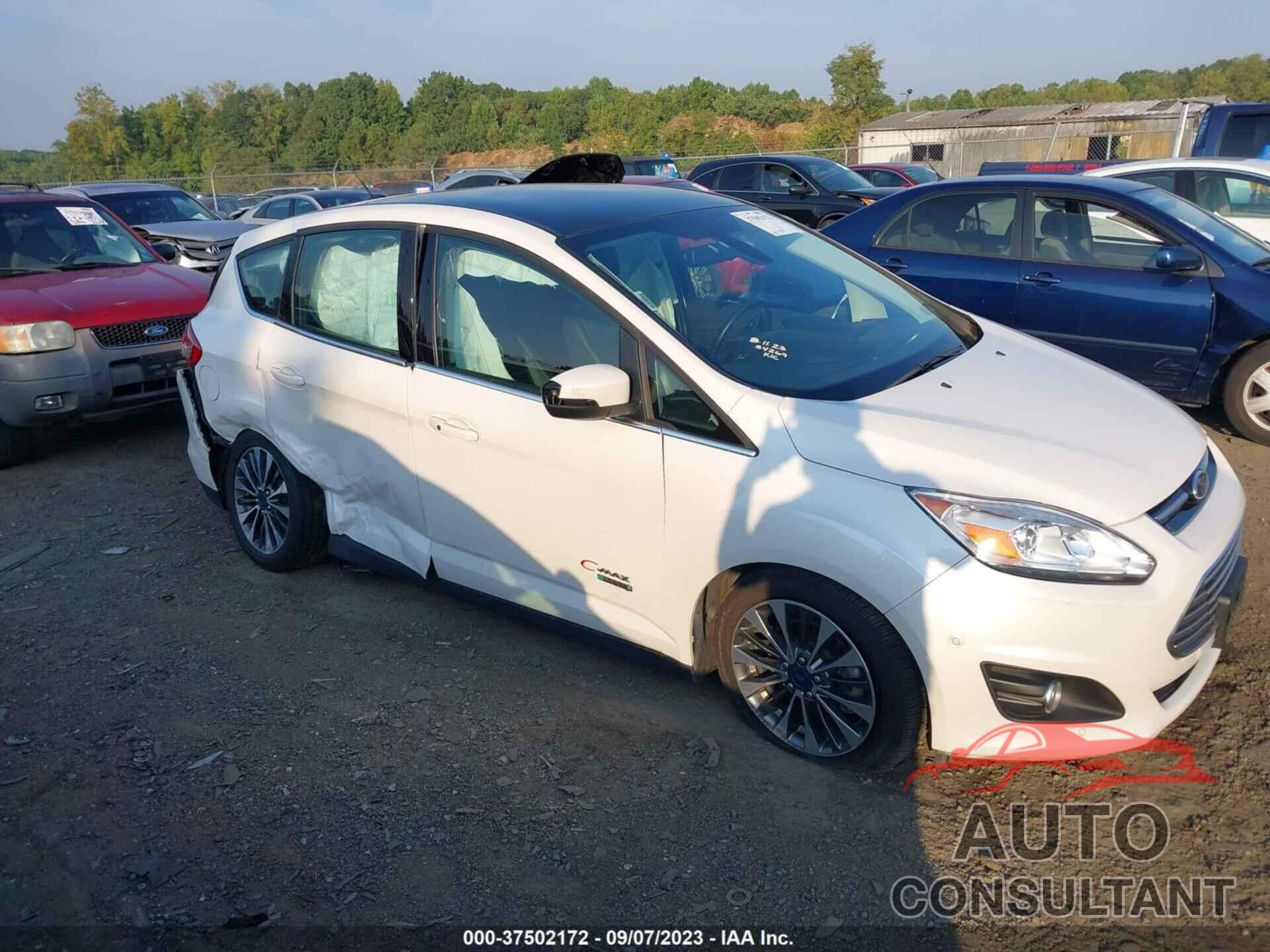 FORD C-MAX ENERGI 2017 - 1FADP5FU0HL100166