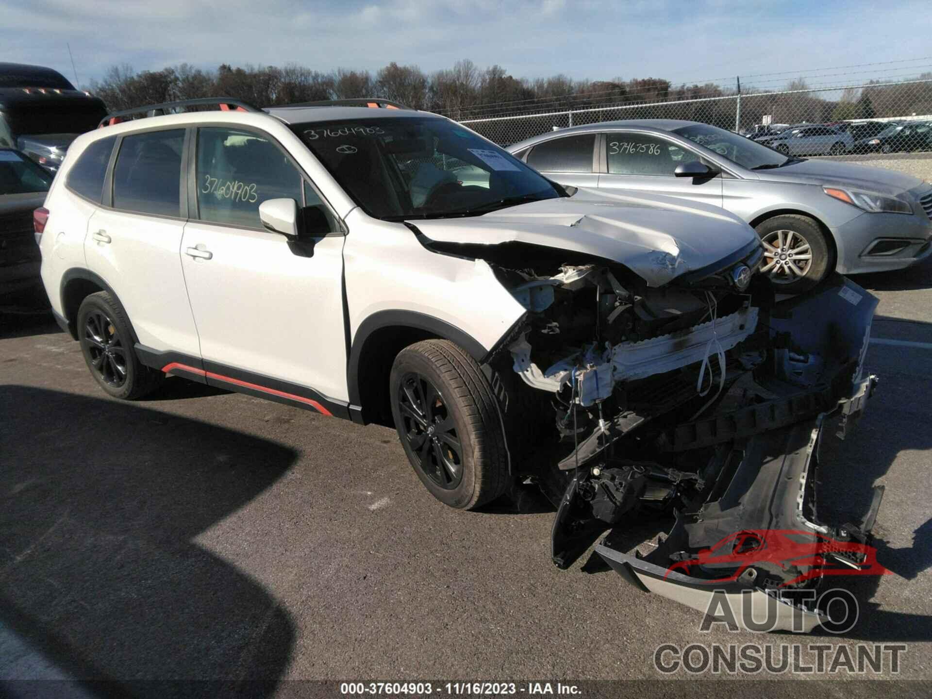 SUBARU FORESTER 2019 - JF2SKAPC1KH525860