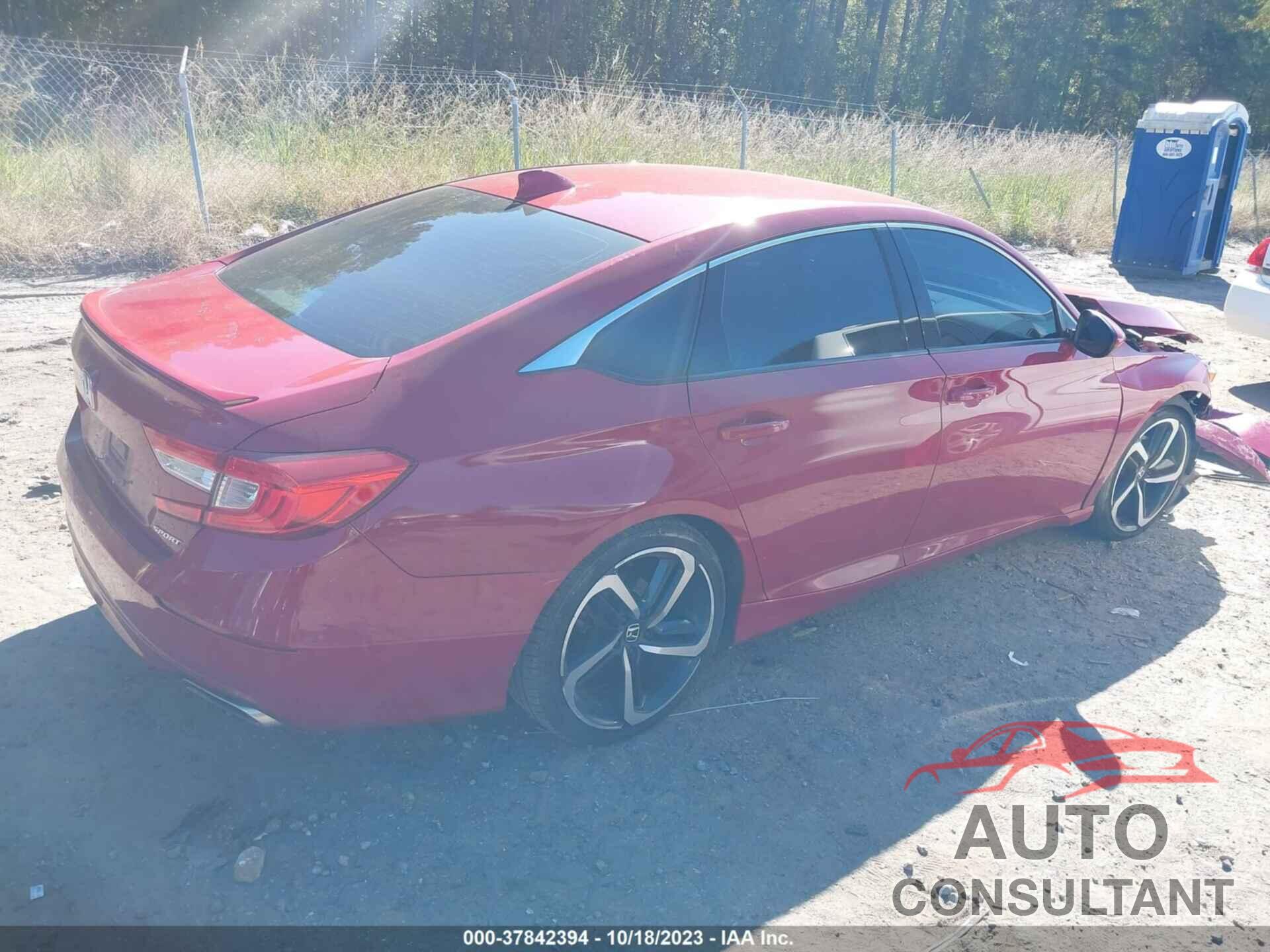 HONDA ACCORD 2019 - 1HGCV1F30KA101110