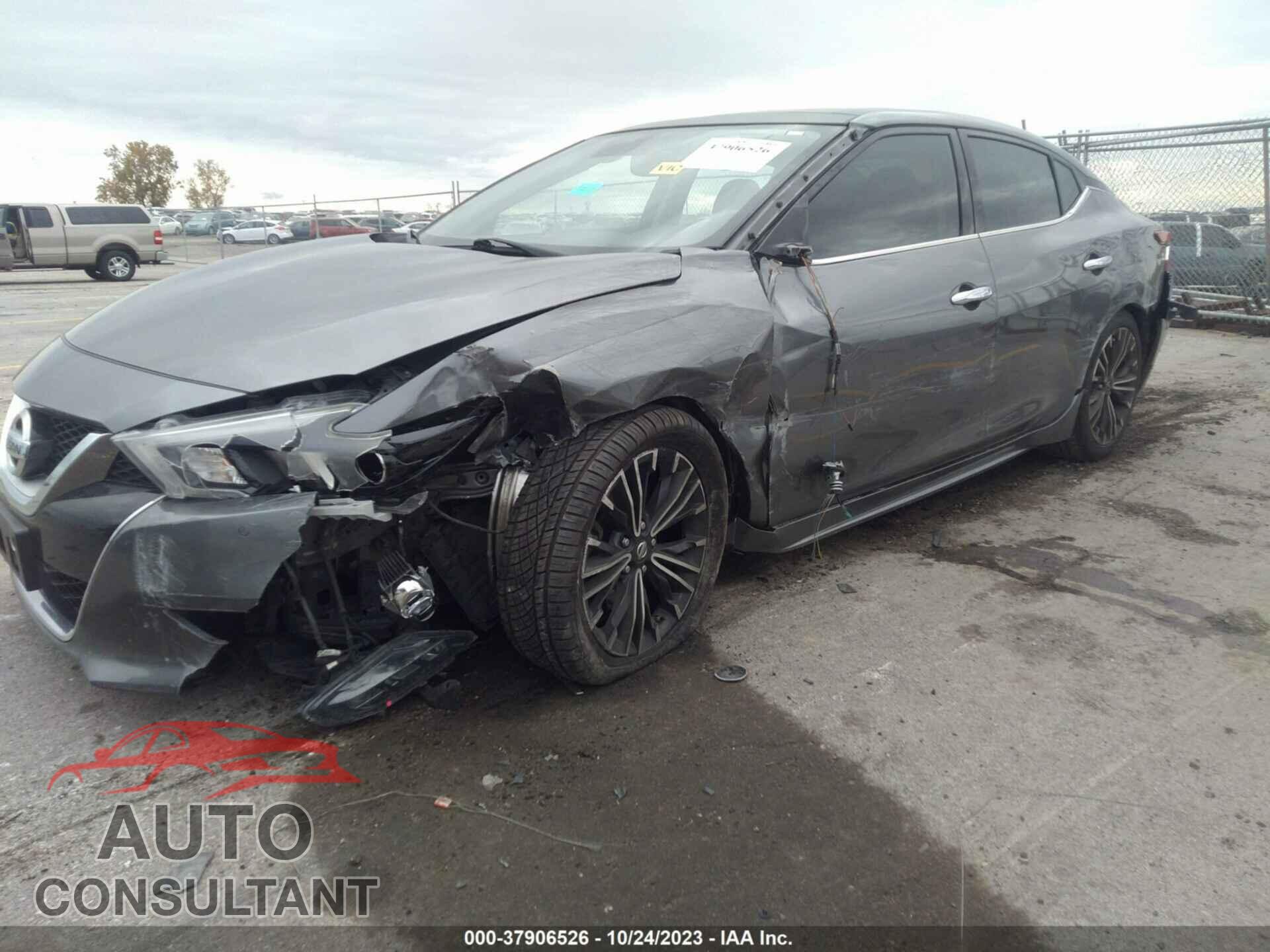 NISSAN MAXIMA 2017 - 1N4AA6AP1HC386329