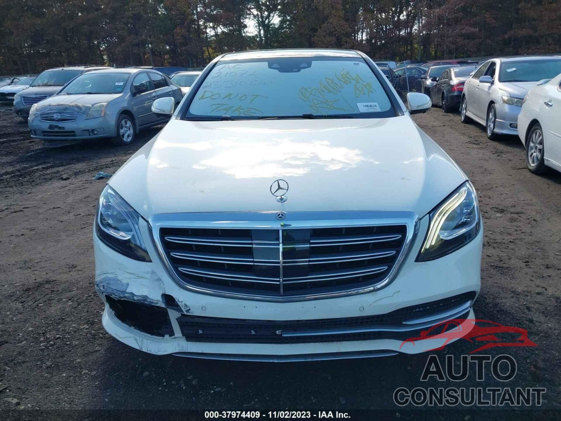 MERCEDES-BENZ S 450 2018 - WDDUG6EB5JA361316