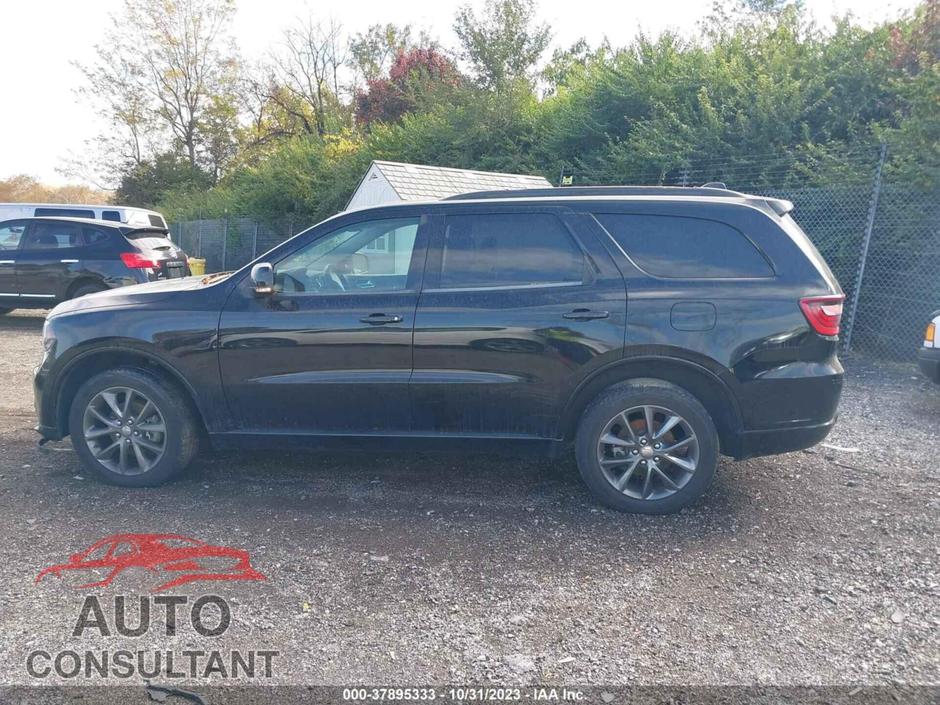 DODGE DURANGO 2017 - 1C4RDJDG9HC661013