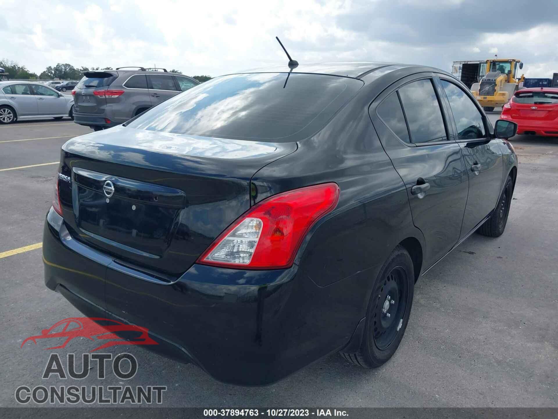 NISSAN VERSA 2016 - 3N1CN7AP2GL841451