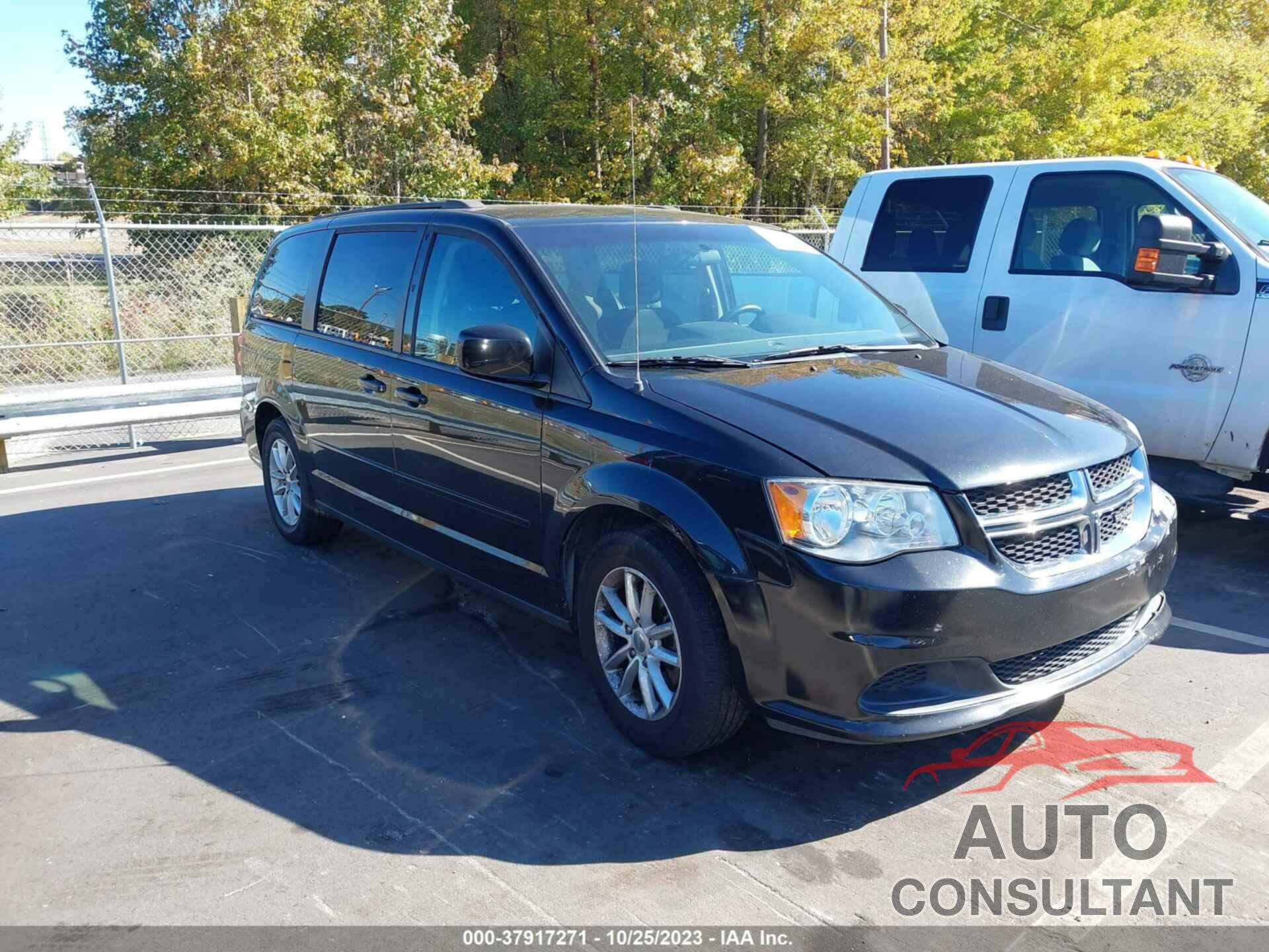 DODGE GRAND CARAVAN 2016 - 2C4RDGCG7GR180056