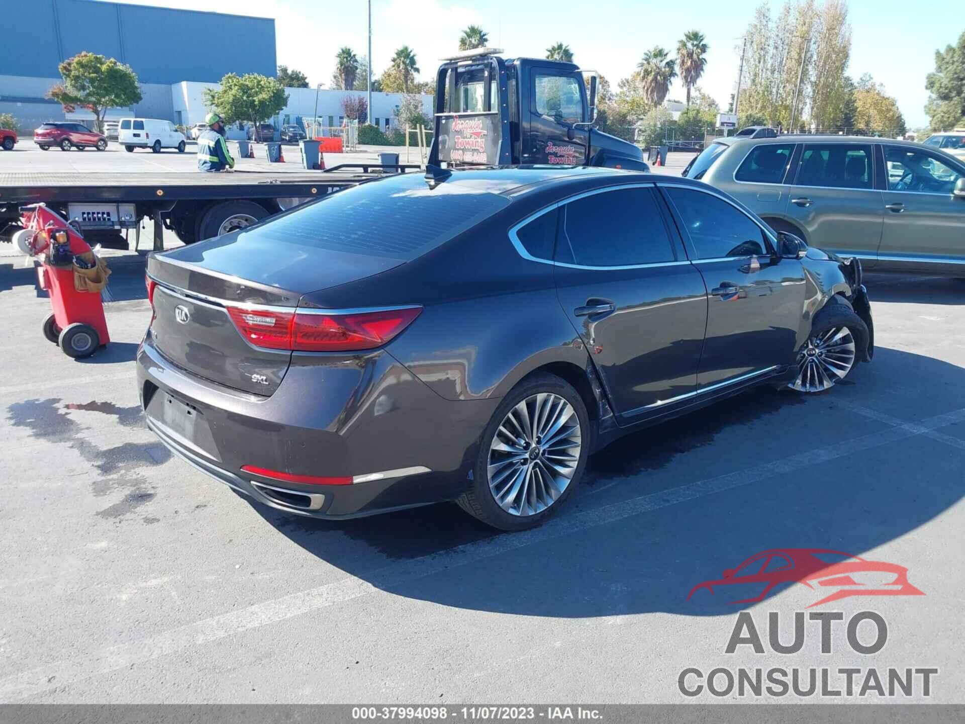 KIA CADENZA 2017 - KNALC4J19H5092966