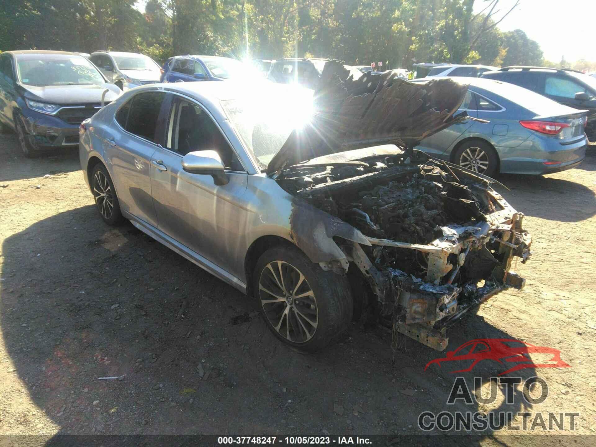 TOYOTA CAMRY 2019 - 4T1B11HK8KU794741